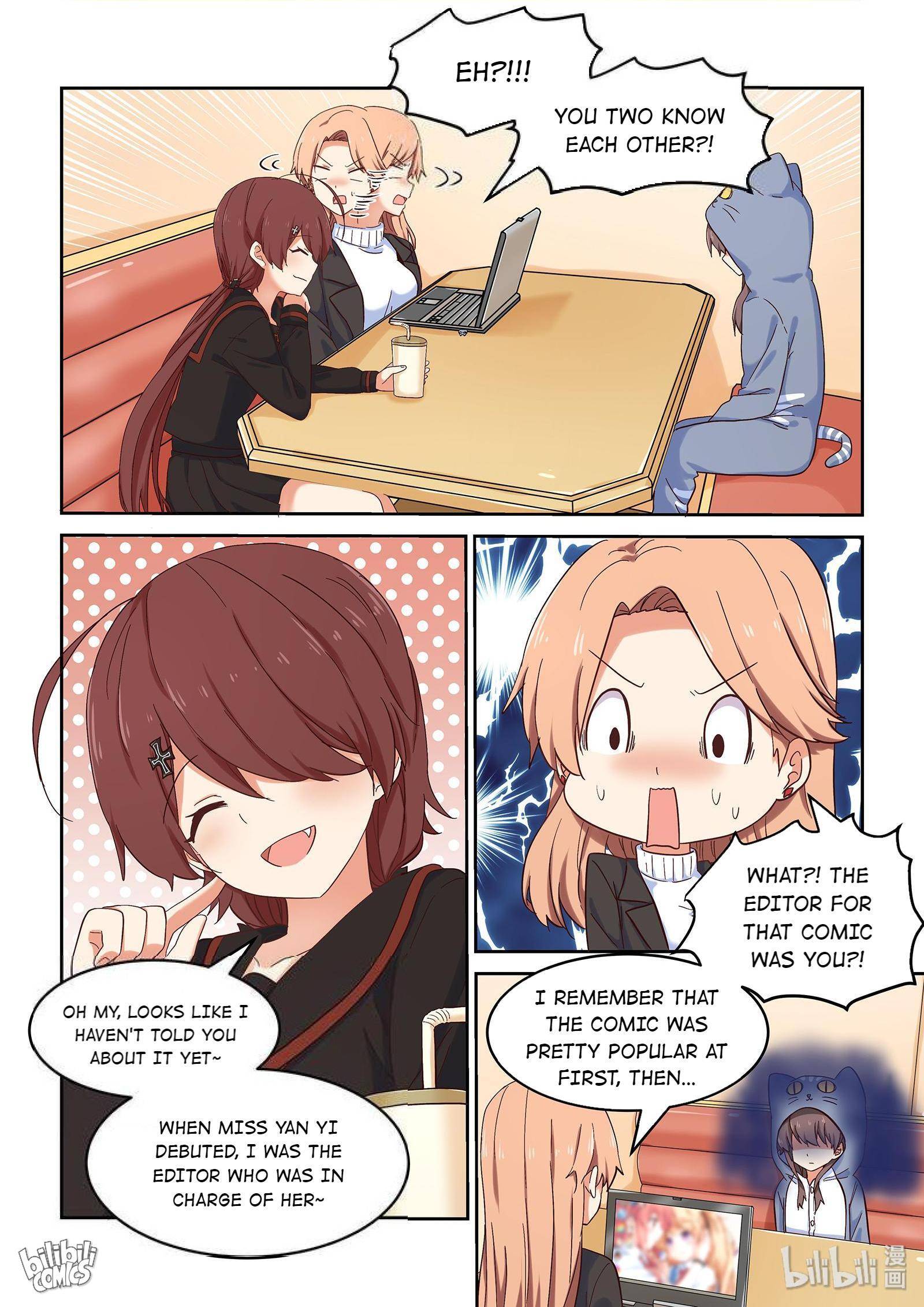 I Decided to Offer Myself to Motivate Senpai Chapter 43 - page 6