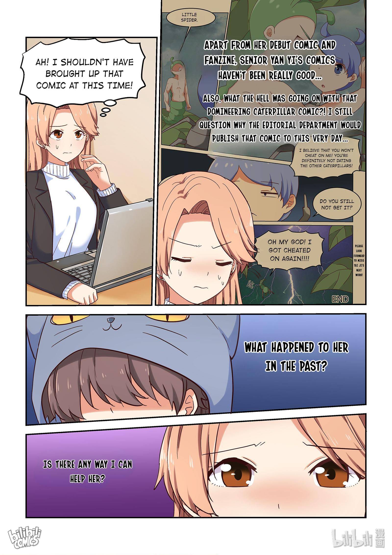I Decided to Offer Myself to Motivate Senpai Chapter 43 - page 7