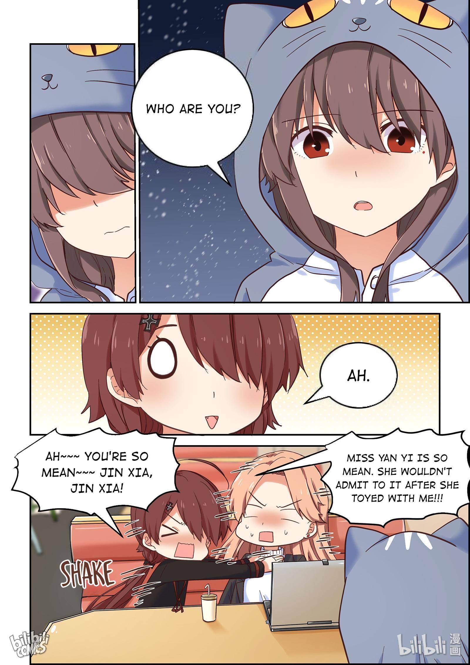 I Decided to Offer Myself to Motivate Senpai Chapter 43 - page 9