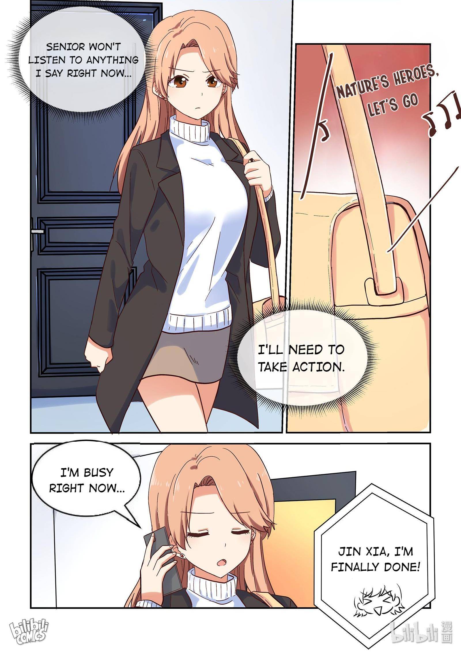 I Decided to Offer Myself to Motivate Senpai Chapter 44 - page 10
