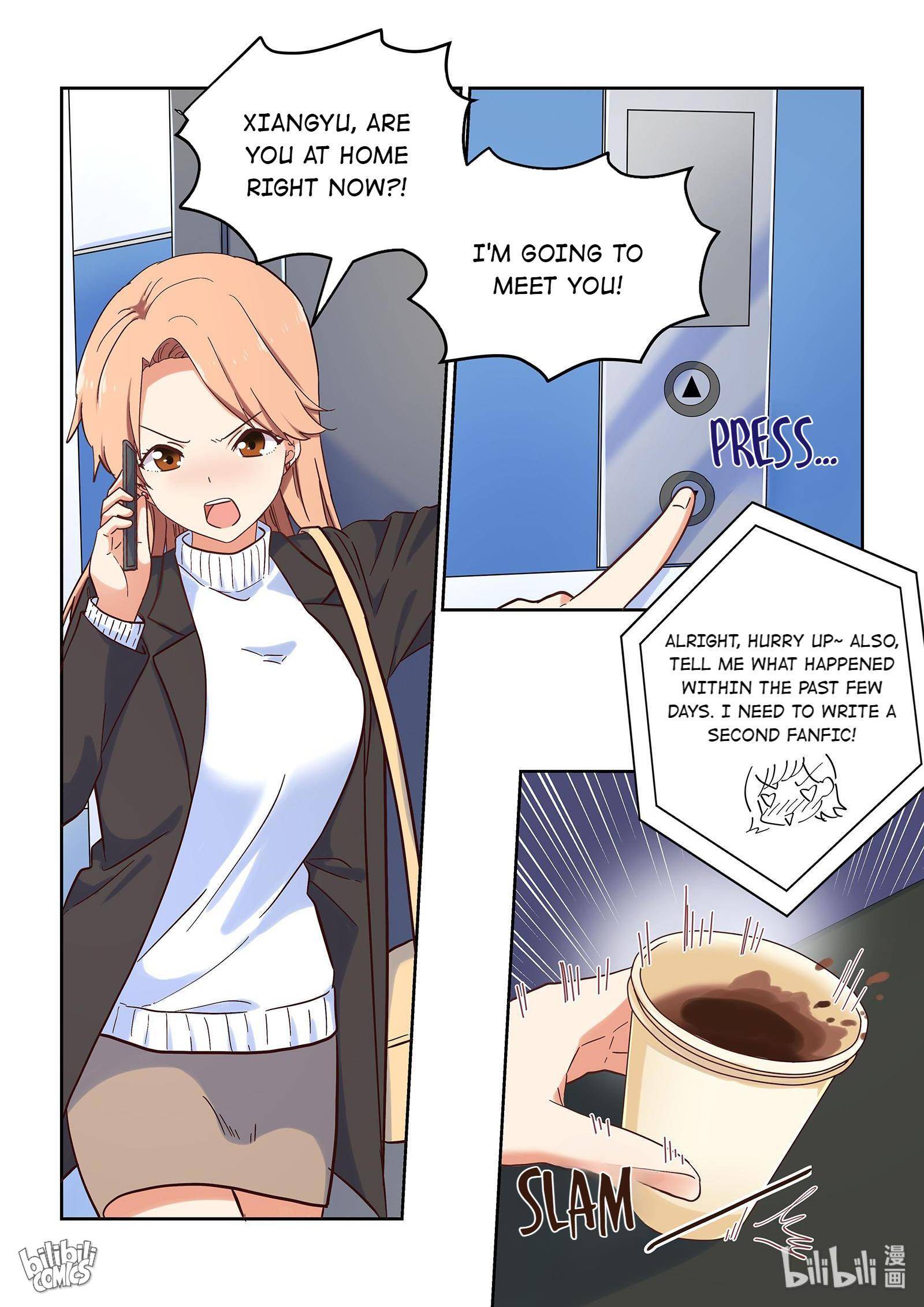 I Decided to Offer Myself to Motivate Senpai Chapter 44 - page 12