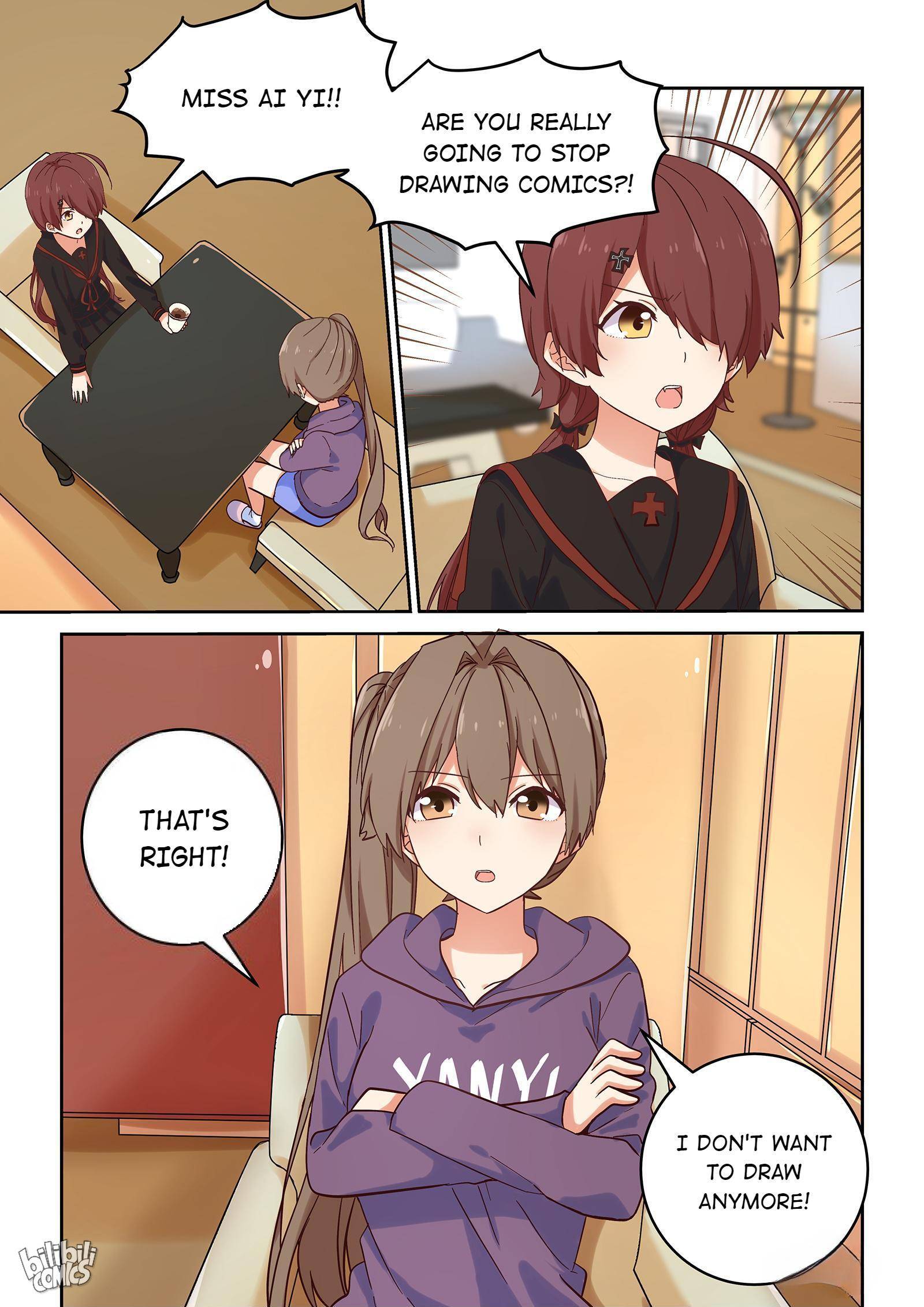 I Decided to Offer Myself to Motivate Senpai Chapter 44 - page 13