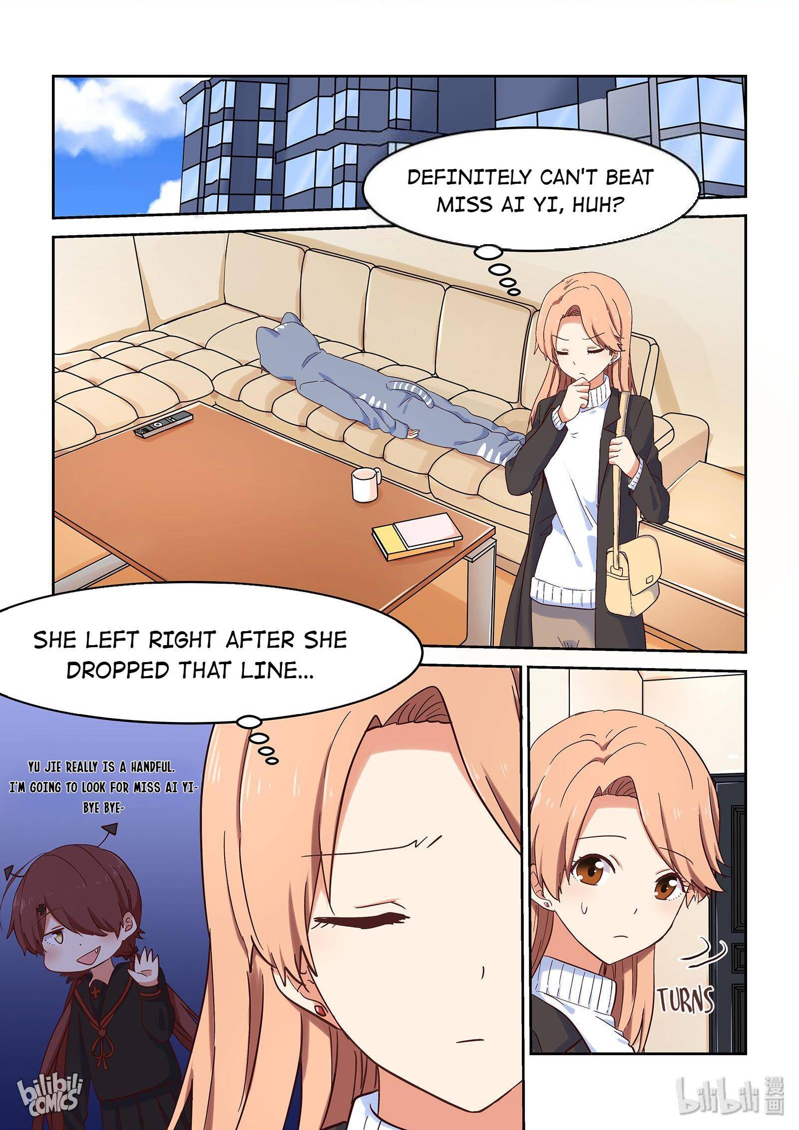I Decided to Offer Myself to Motivate Senpai Chapter 44 - page 2