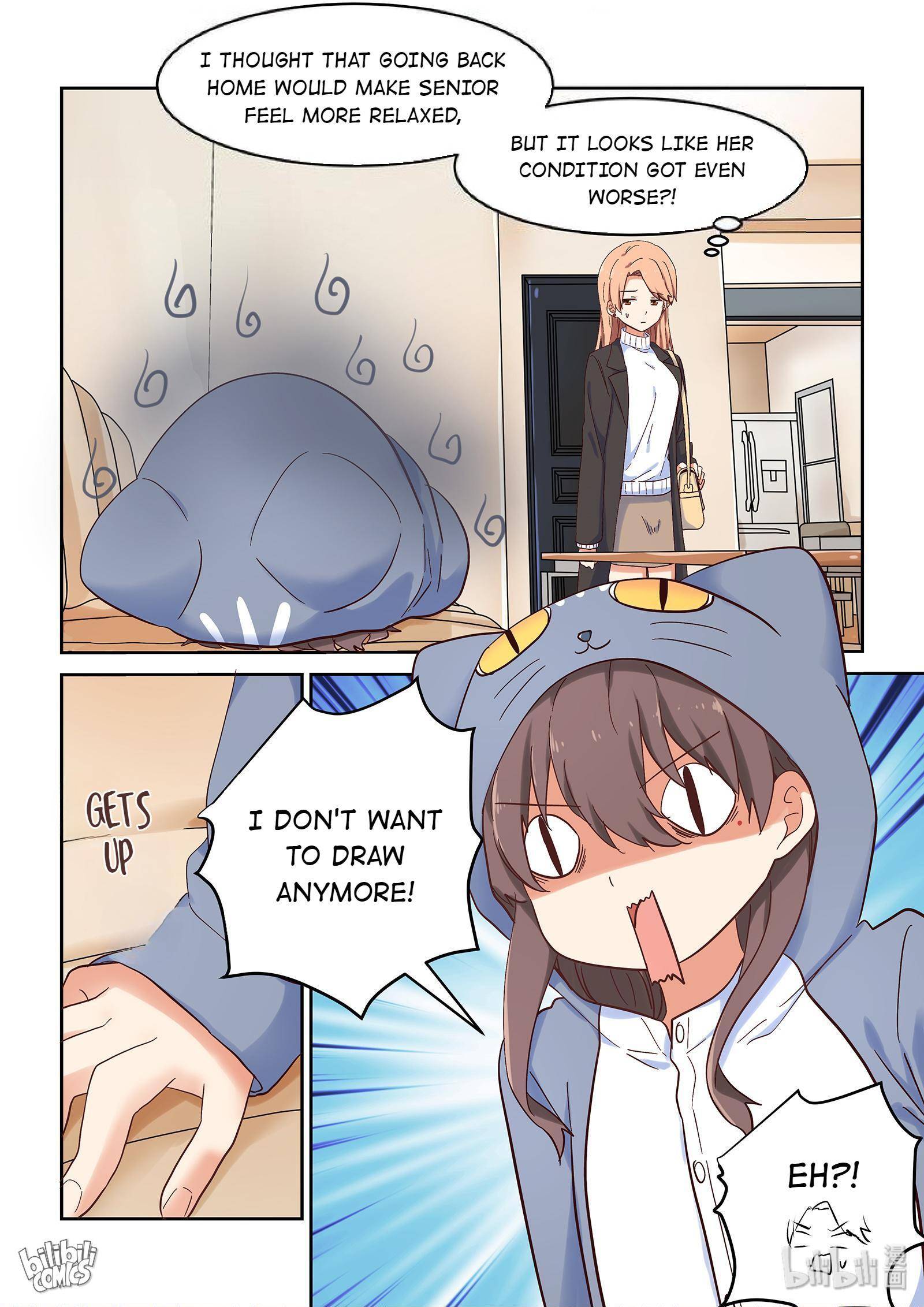 I Decided to Offer Myself to Motivate Senpai Chapter 44 - page 3