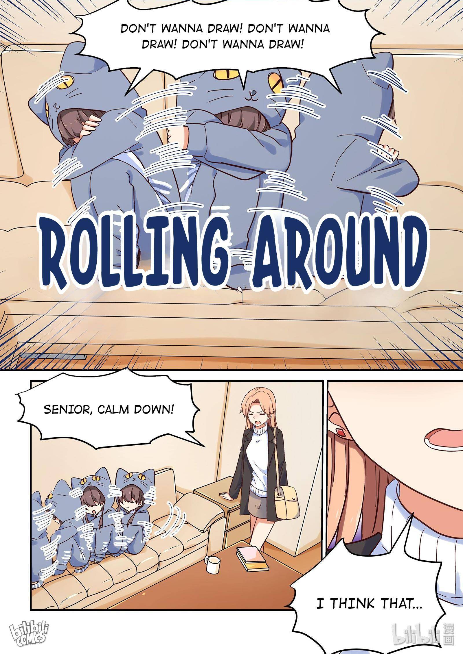 I Decided to Offer Myself to Motivate Senpai Chapter 44 - page 4