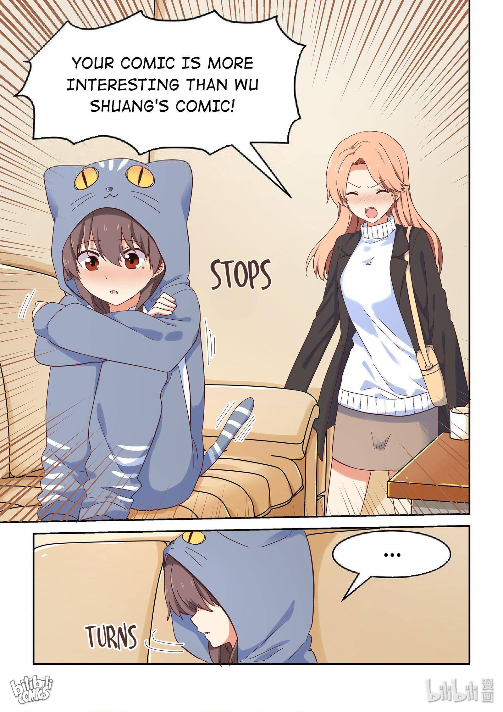 I Decided to Offer Myself to Motivate Senpai Chapter 44 - page 5