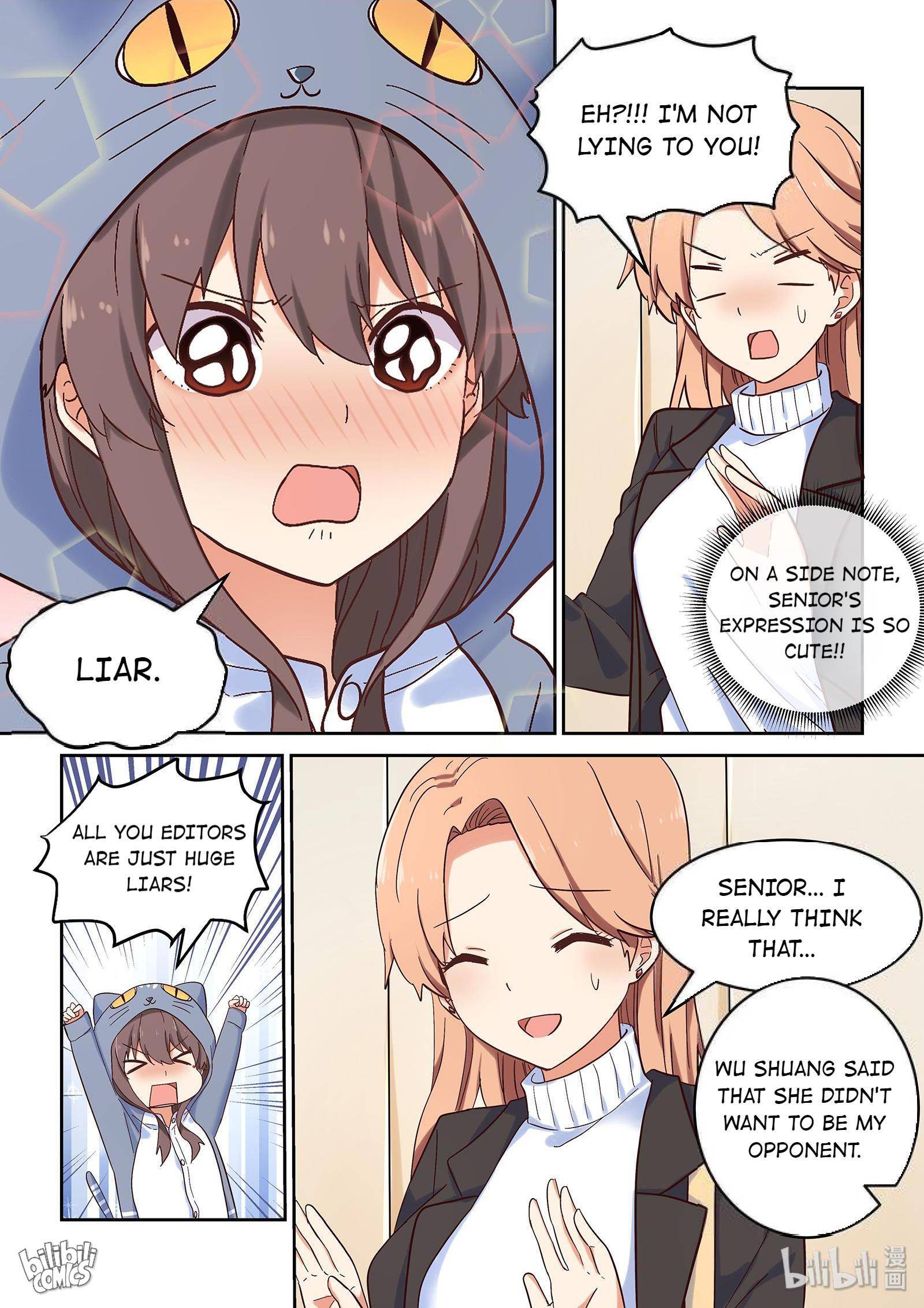 I Decided to Offer Myself to Motivate Senpai Chapter 44 - page 6