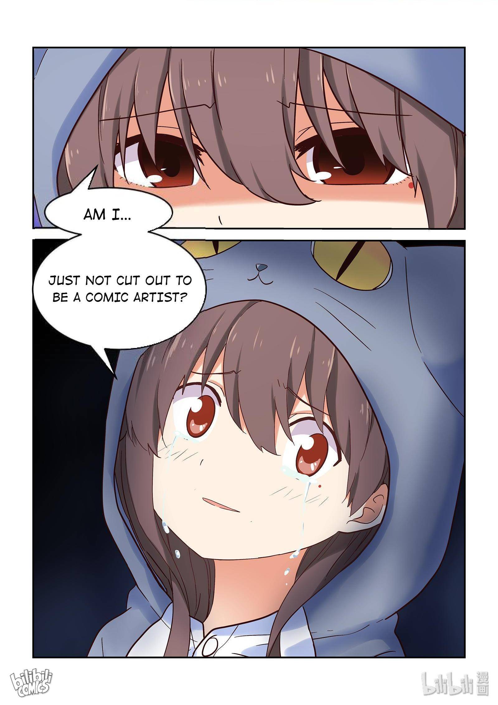 I Decided to Offer Myself to Motivate Senpai Chapter 44 - page 8