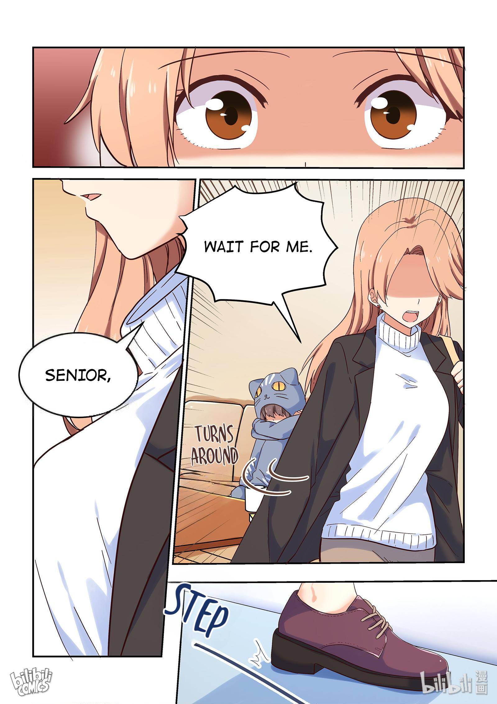 I Decided to Offer Myself to Motivate Senpai Chapter 44 - page 9