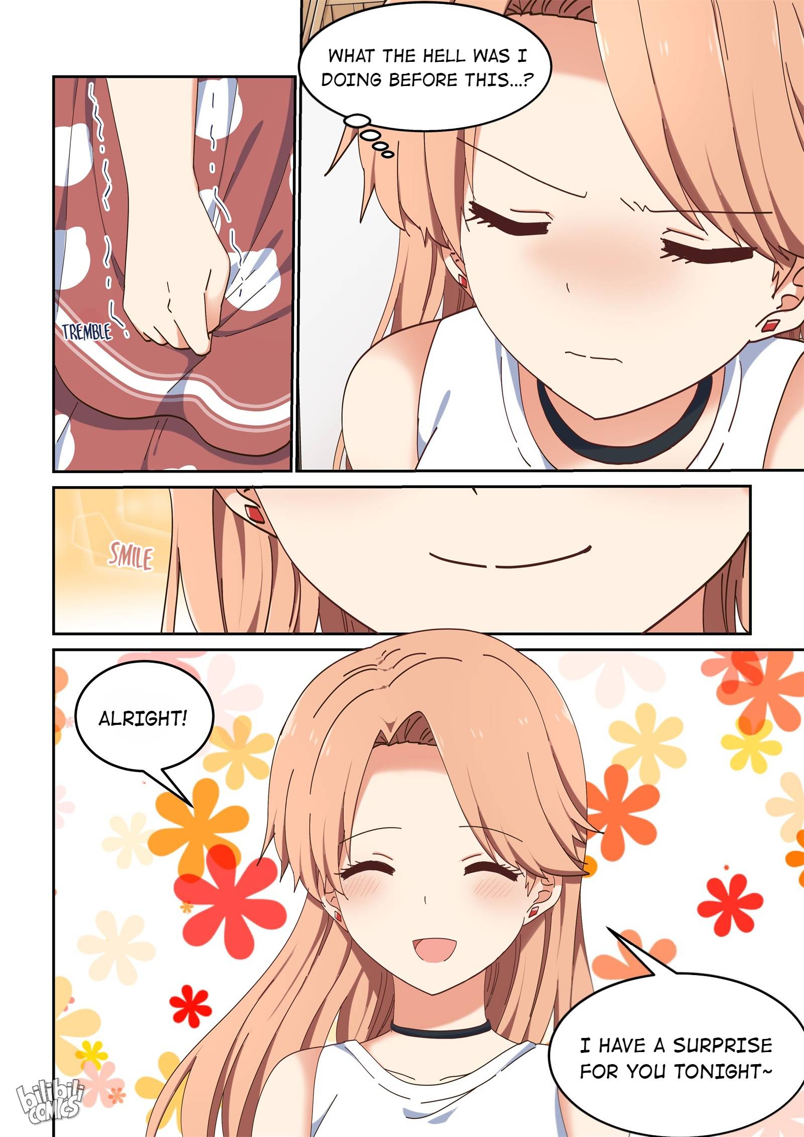 I Decided to Offer Myself to Motivate Senpai Chapter 75 - page 10