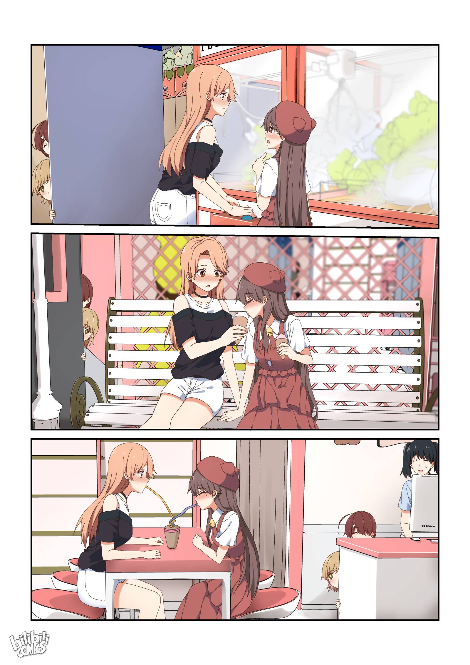 I Decided to Offer Myself to Motivate Senpai Chapter 75 - page 11