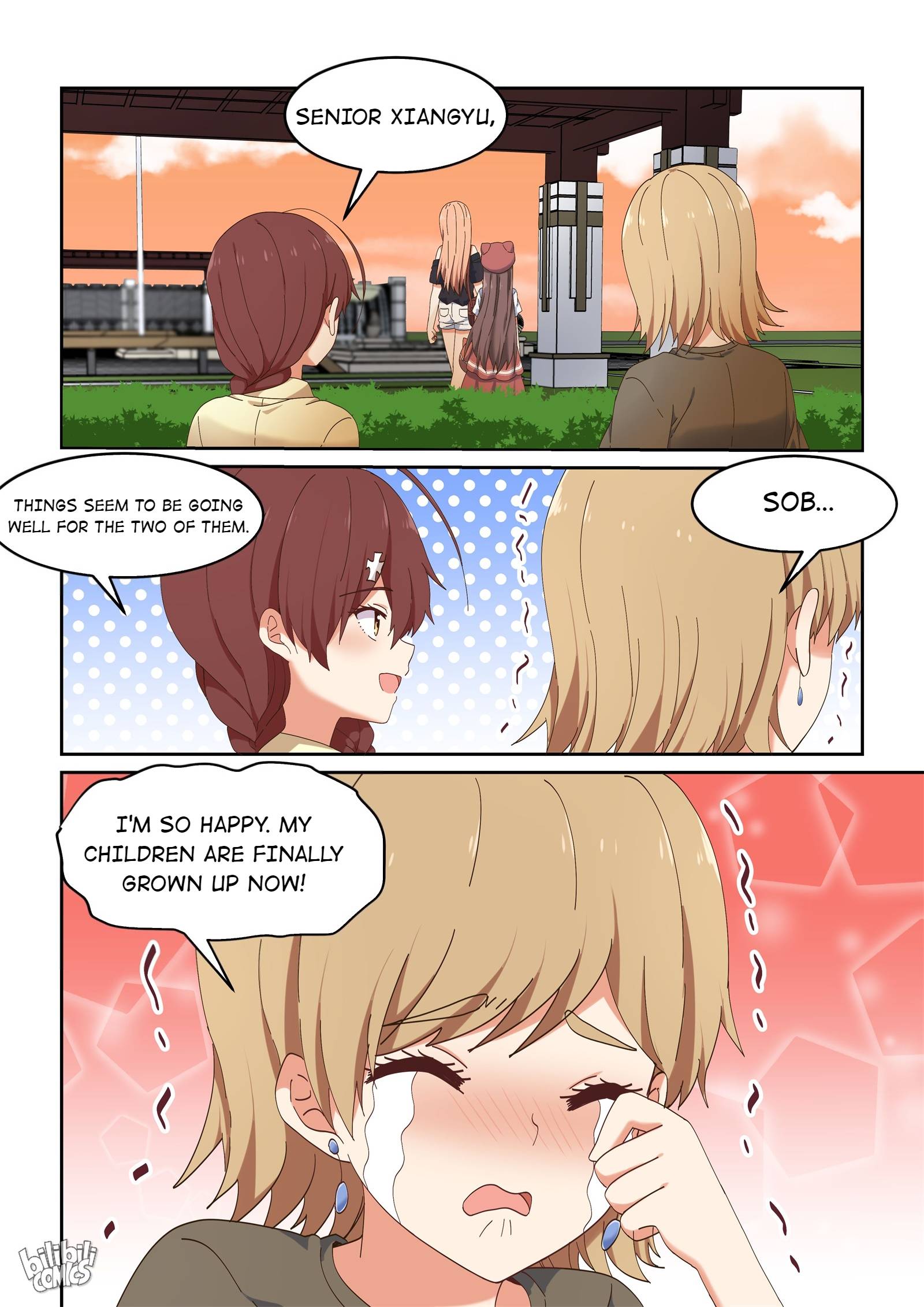 I Decided to Offer Myself to Motivate Senpai Chapter 75 - page 12