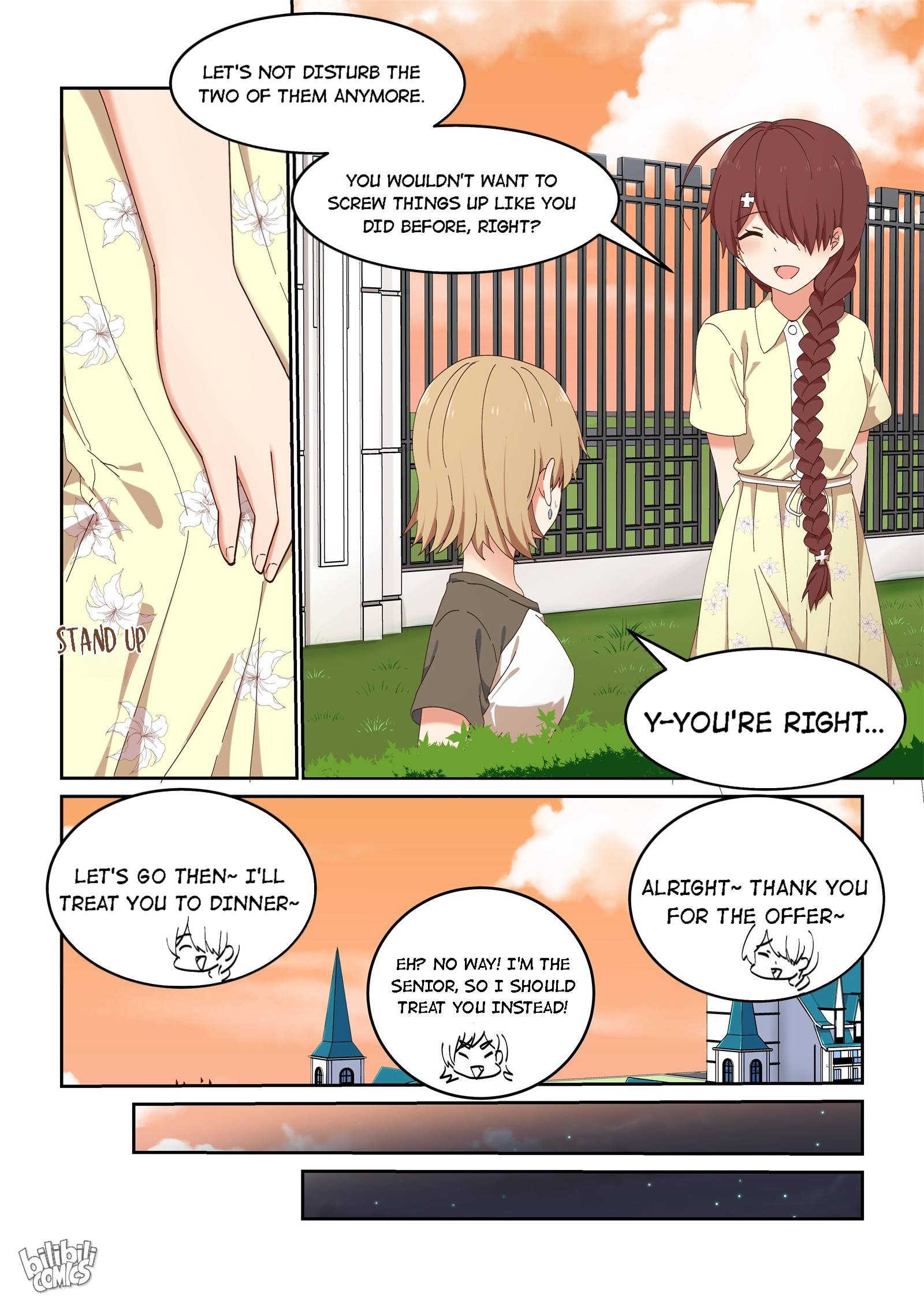 I Decided to Offer Myself to Motivate Senpai Chapter 75 - page 13