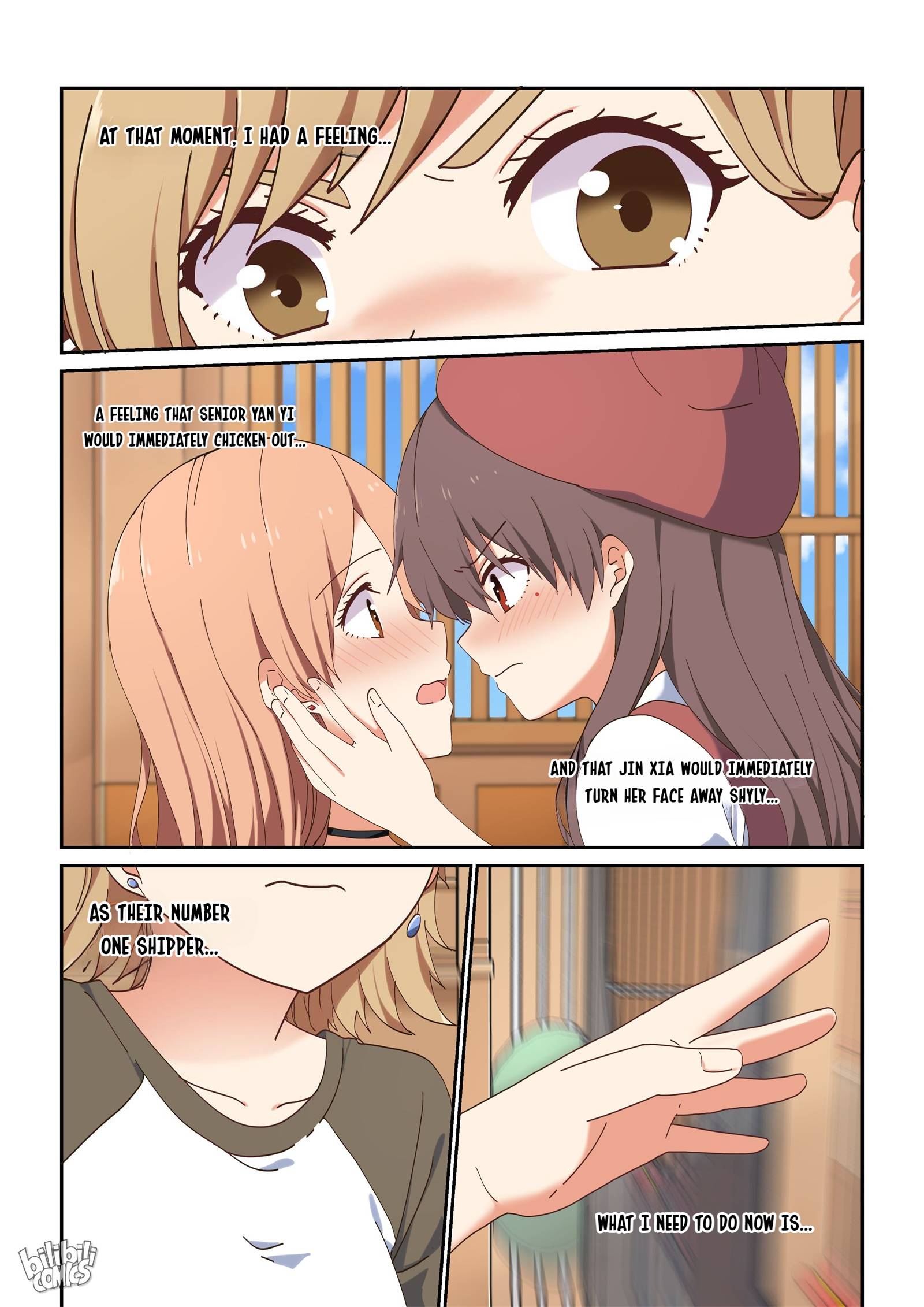 I Decided to Offer Myself to Motivate Senpai Chapter 75 - page 2