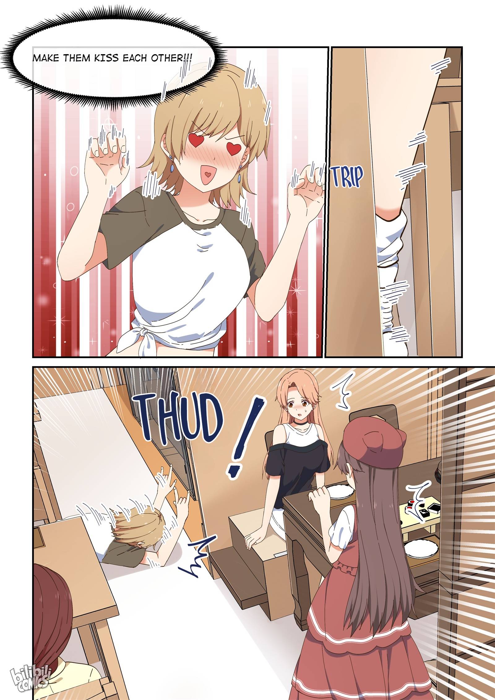 I Decided to Offer Myself to Motivate Senpai Chapter 75 - page 3