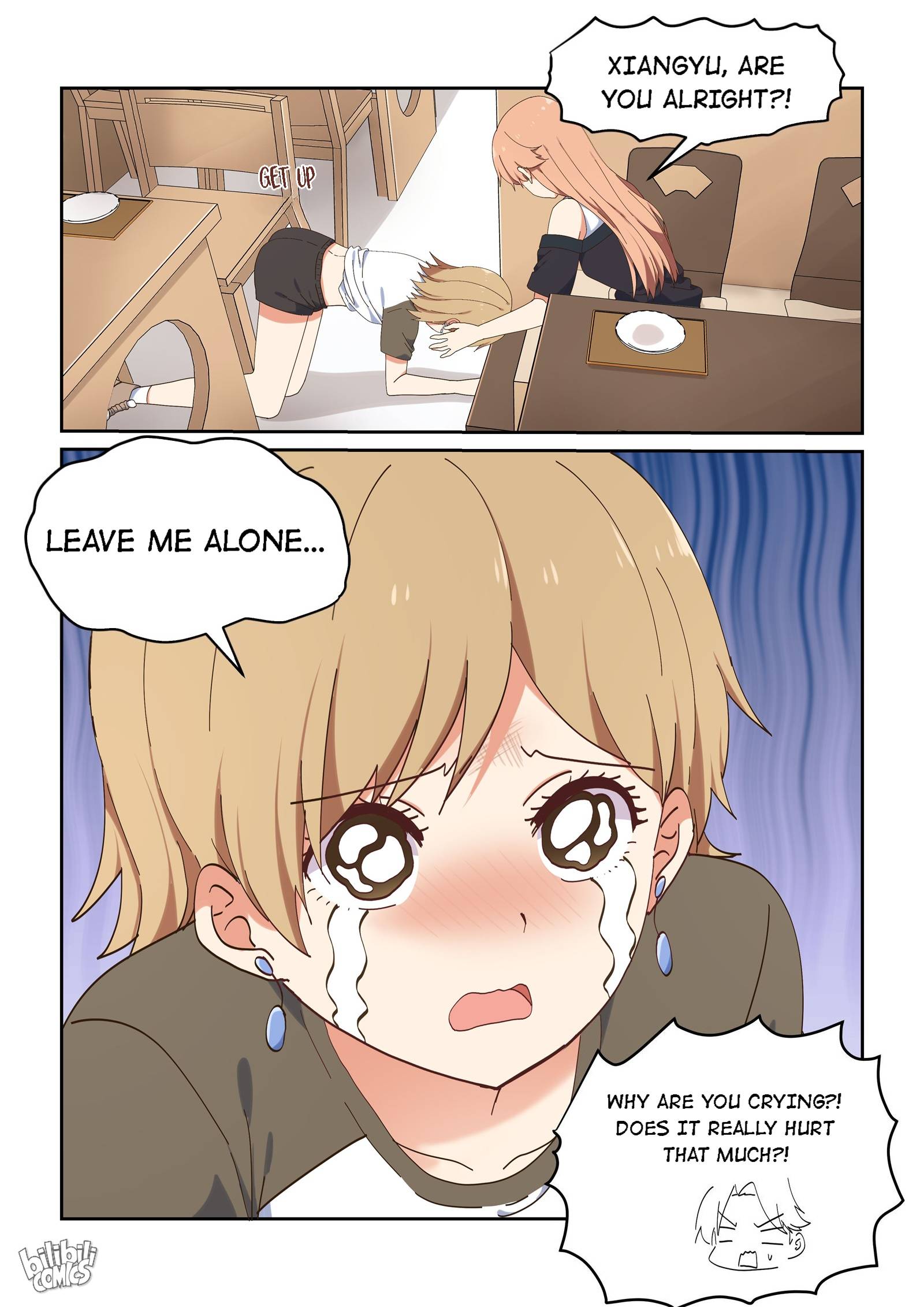 I Decided to Offer Myself to Motivate Senpai Chapter 75 - page 4