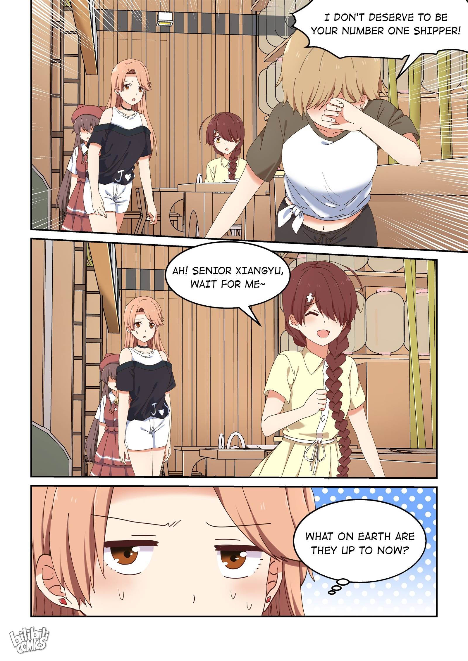 I Decided to Offer Myself to Motivate Senpai Chapter 75 - page 5