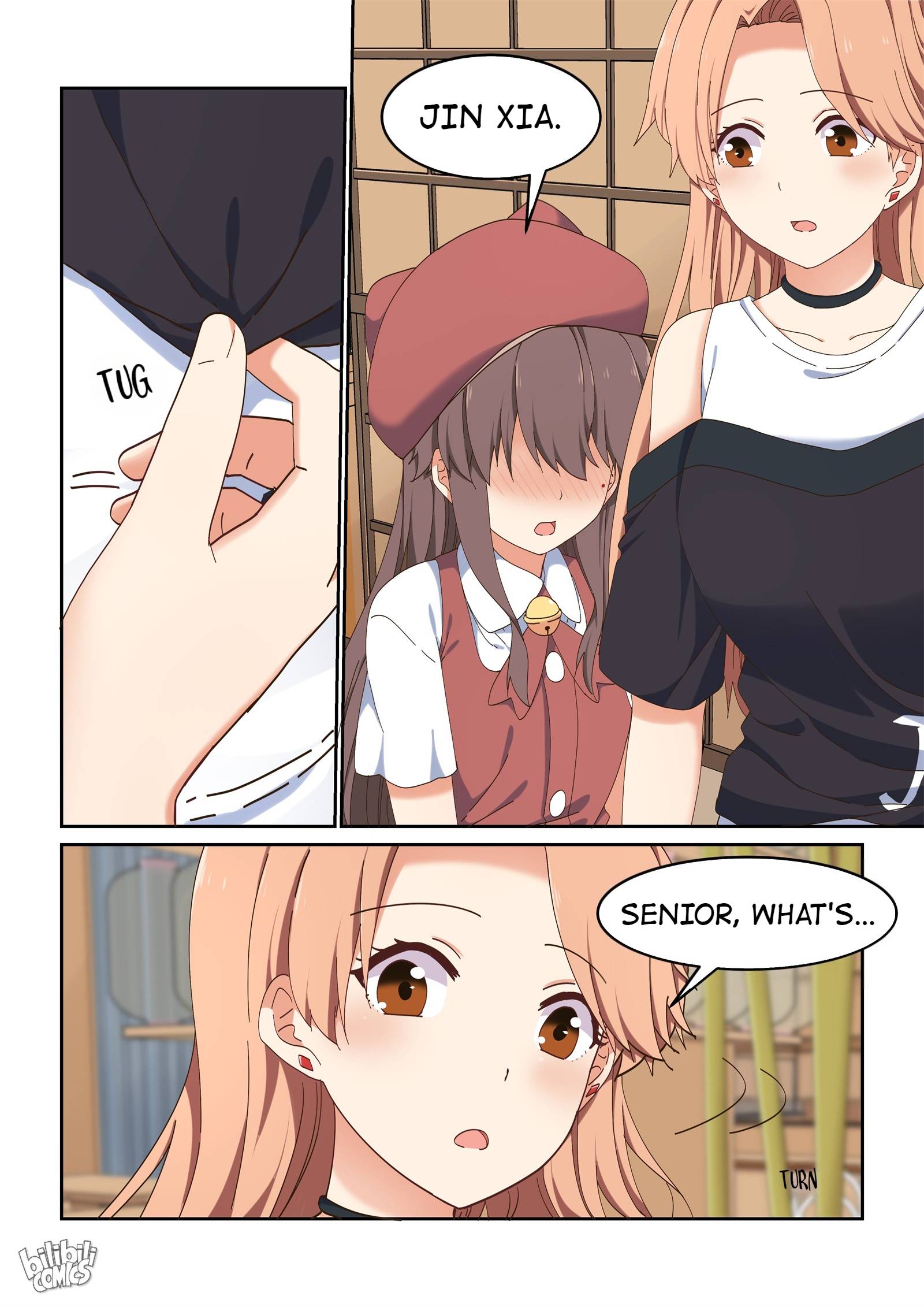 I Decided to Offer Myself to Motivate Senpai Chapter 75 - page 6
