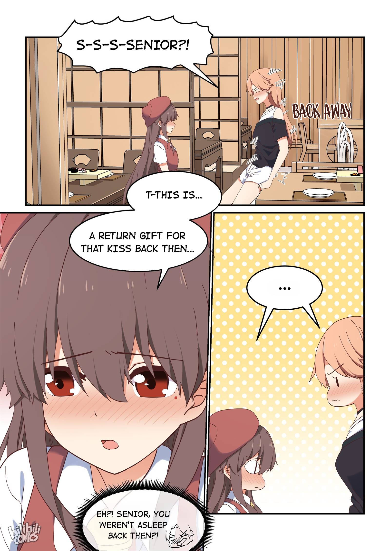 I Decided to Offer Myself to Motivate Senpai Chapter 75 - page 8