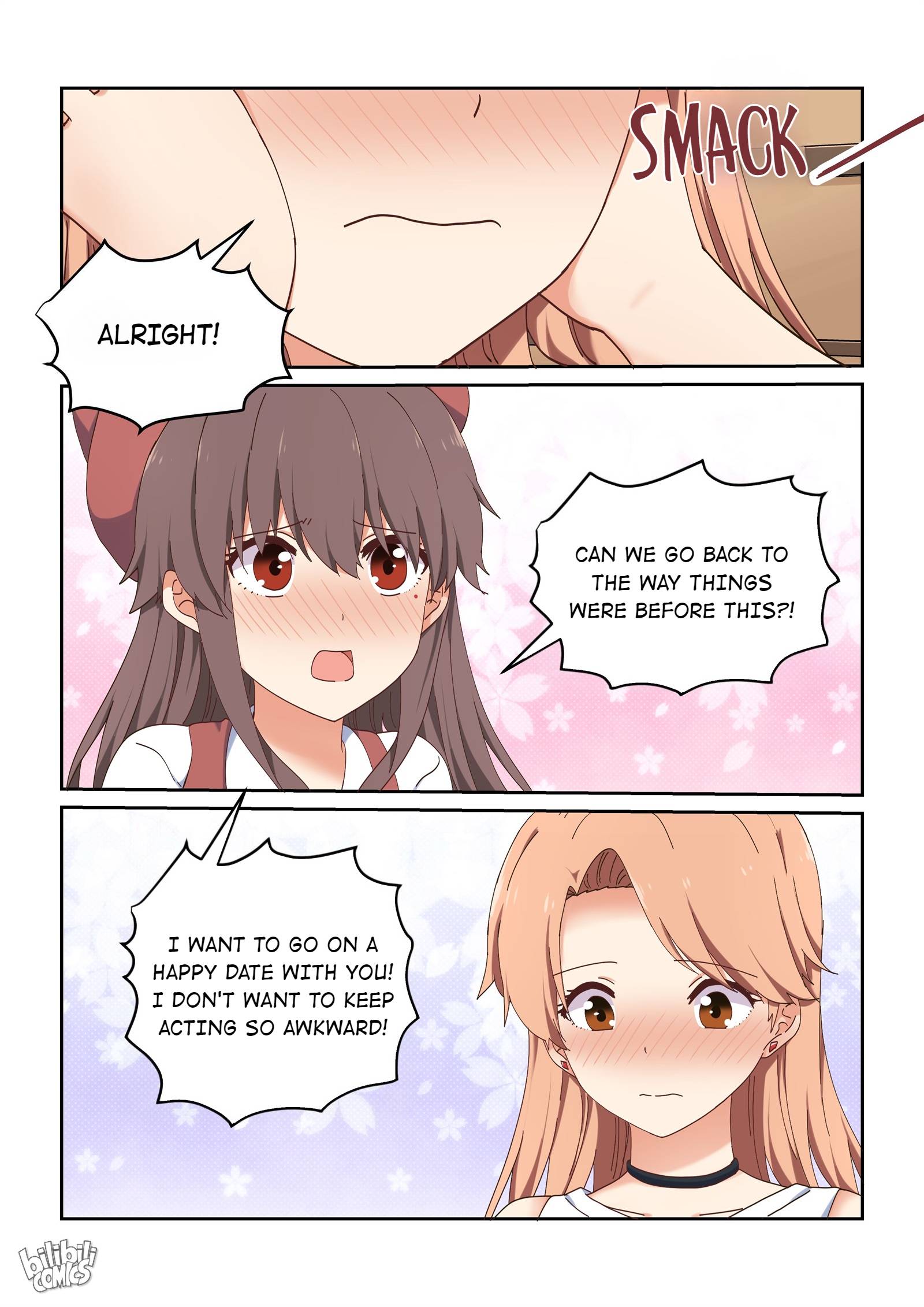 I Decided to Offer Myself to Motivate Senpai Chapter 75 - page 9