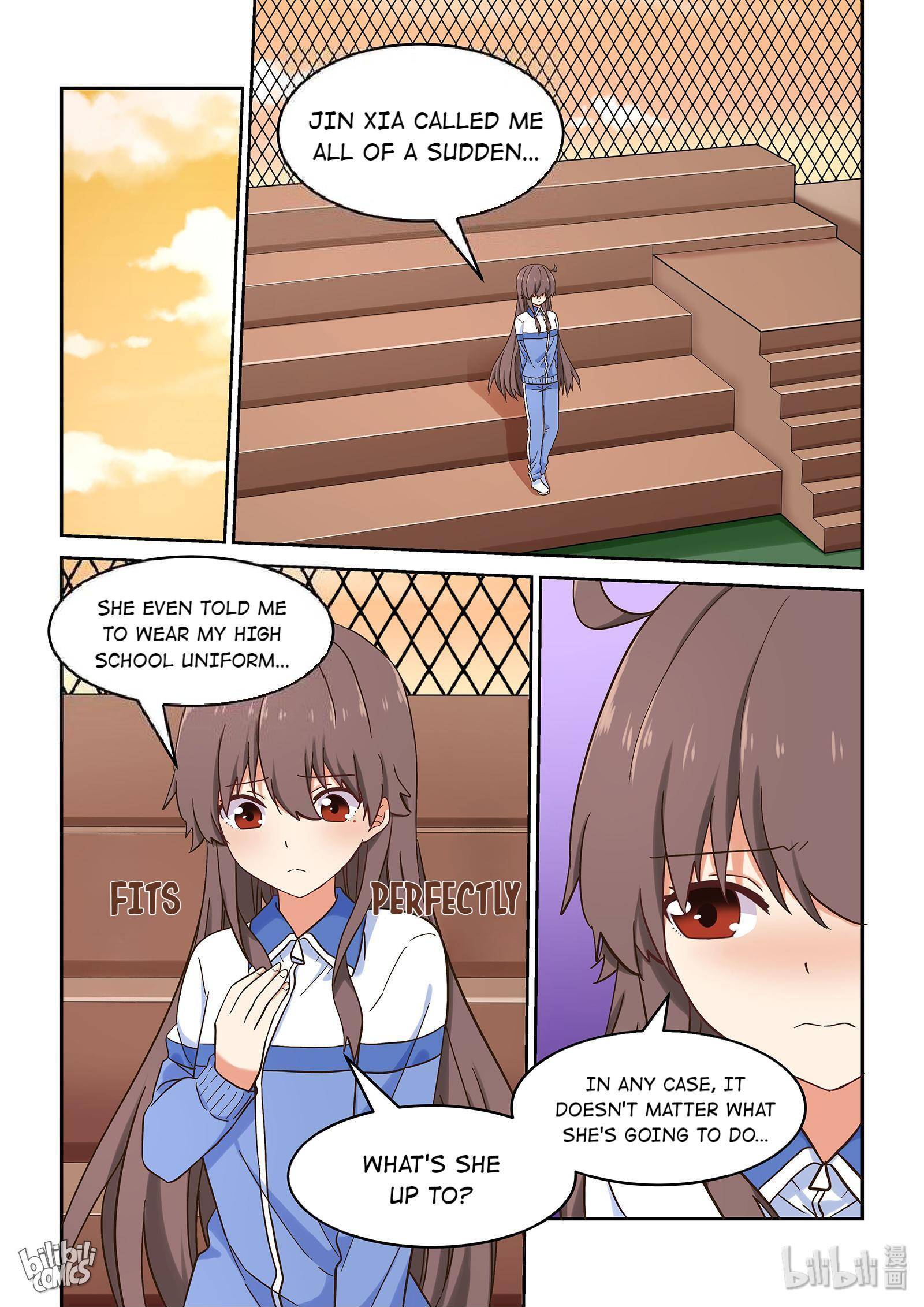 I Decided to Offer Myself to Motivate Senpai Chapter 46 - page 11