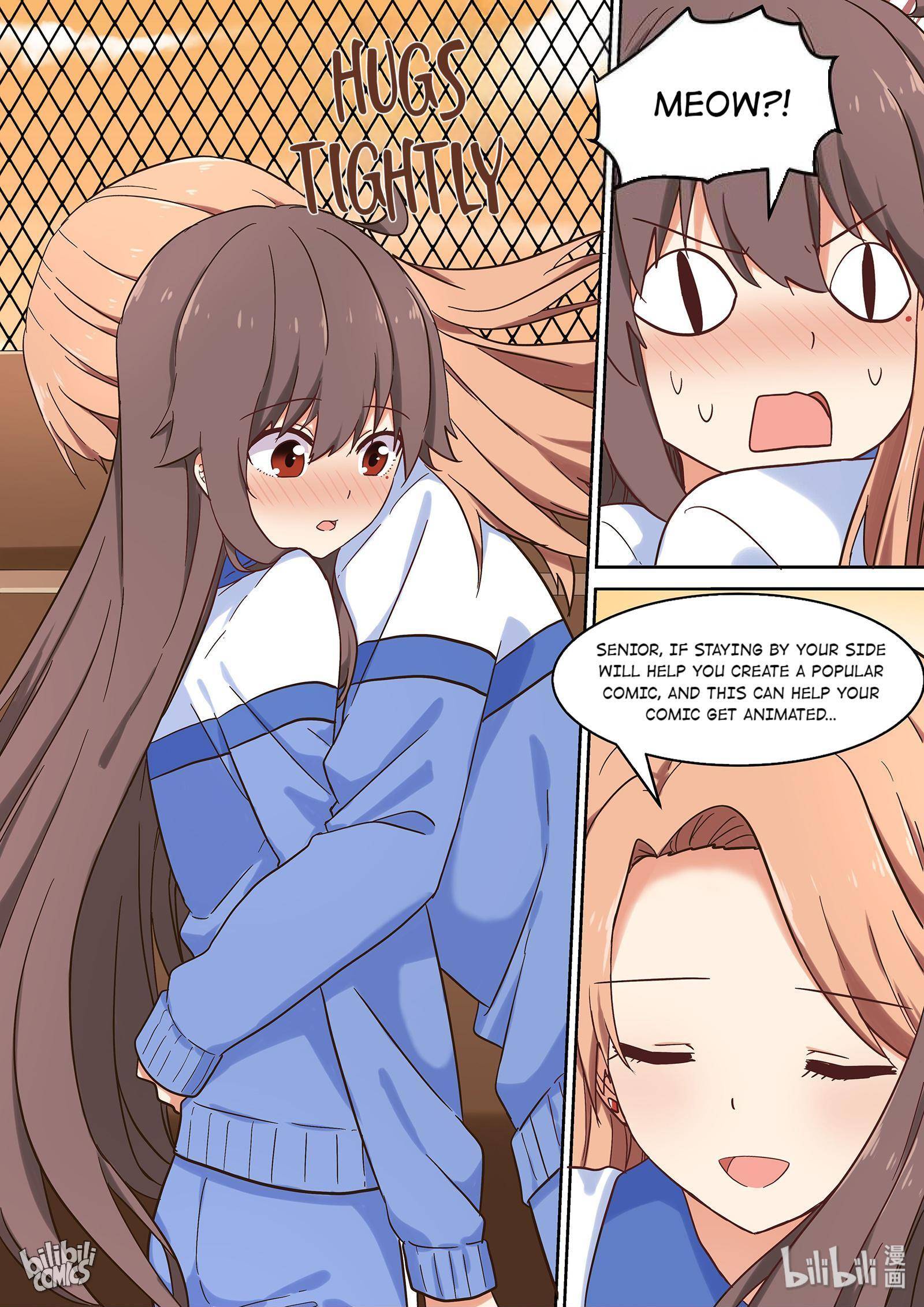I Decided to Offer Myself to Motivate Senpai Chapter 46 - page 13