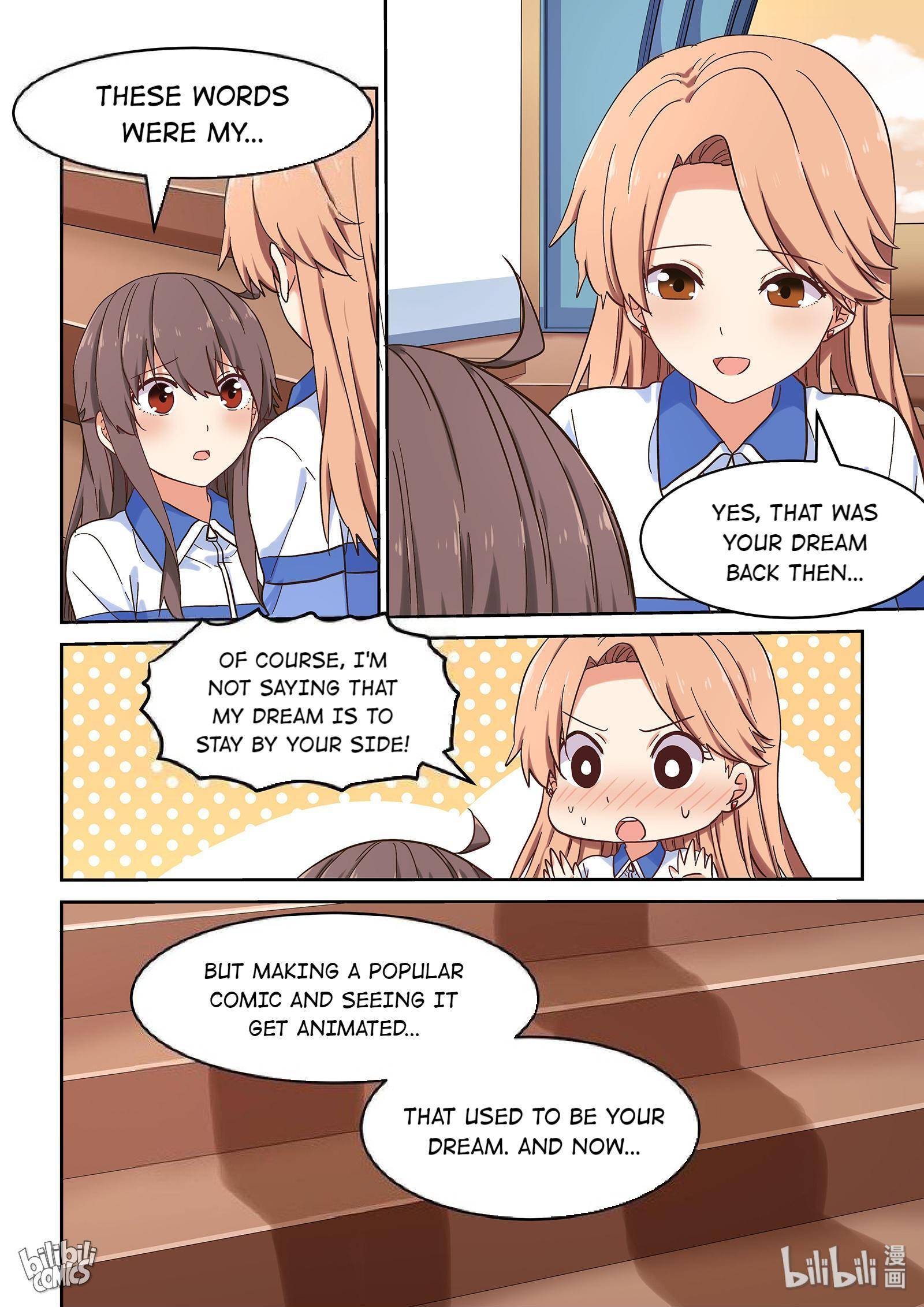 I Decided to Offer Myself to Motivate Senpai Chapter 46 - page 15