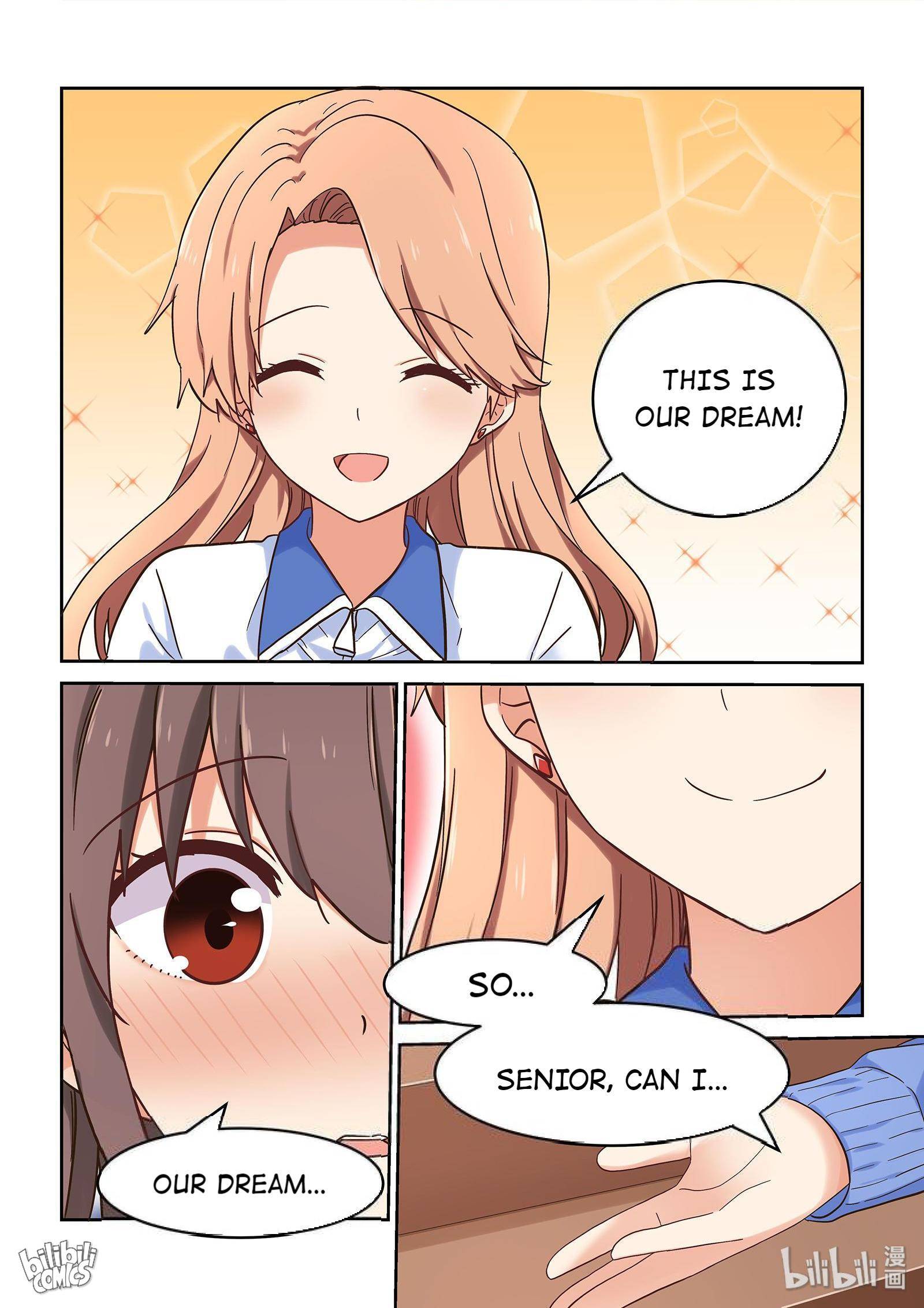 I Decided to Offer Myself to Motivate Senpai Chapter 46 - page 16