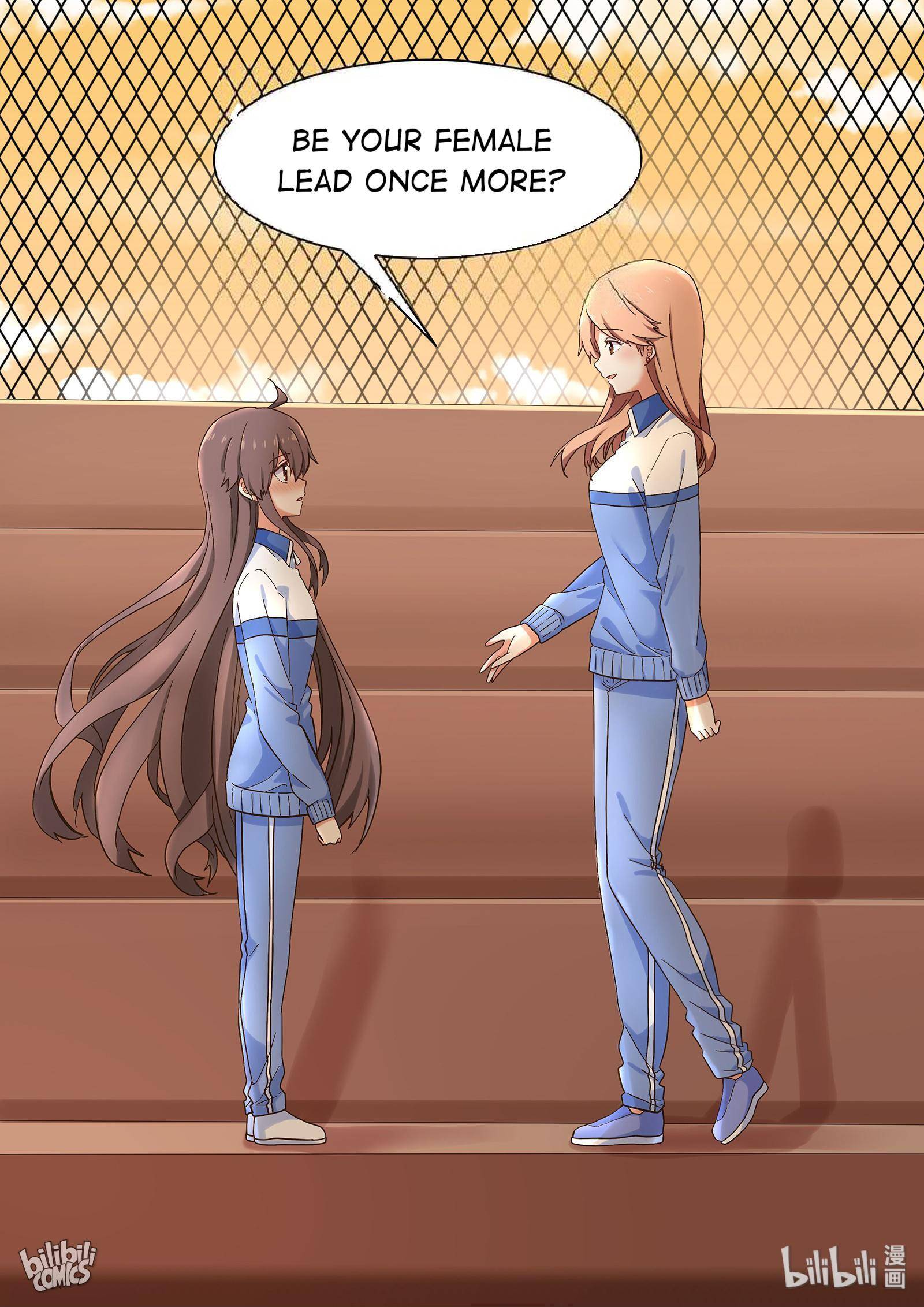 I Decided to Offer Myself to Motivate Senpai Chapter 46 - page 17