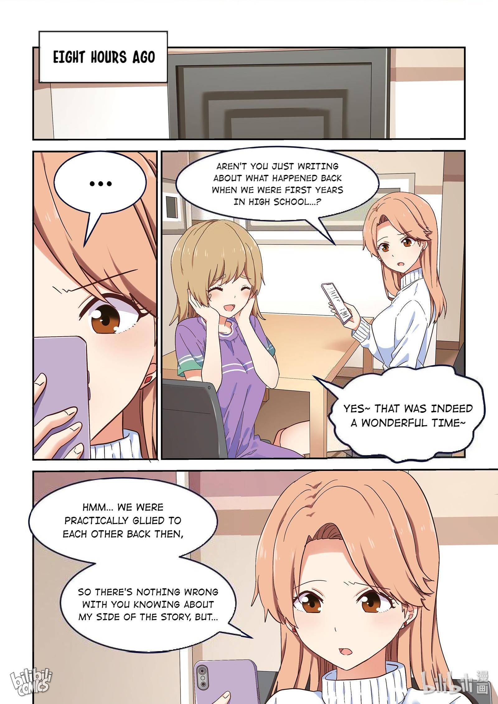 I Decided to Offer Myself to Motivate Senpai Chapter 46 - page 2