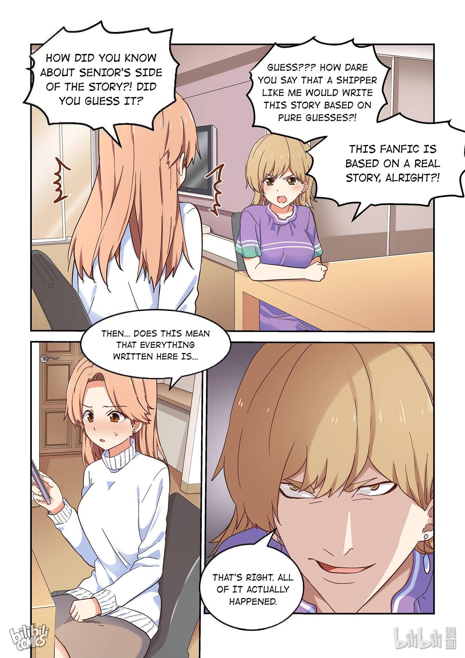 I Decided to Offer Myself to Motivate Senpai Chapter 46 - page 3