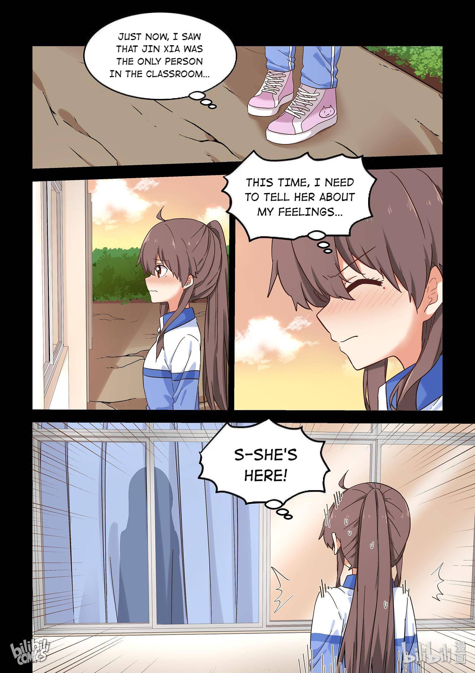I Decided to Offer Myself to Motivate Senpai Chapter 46 - page 5