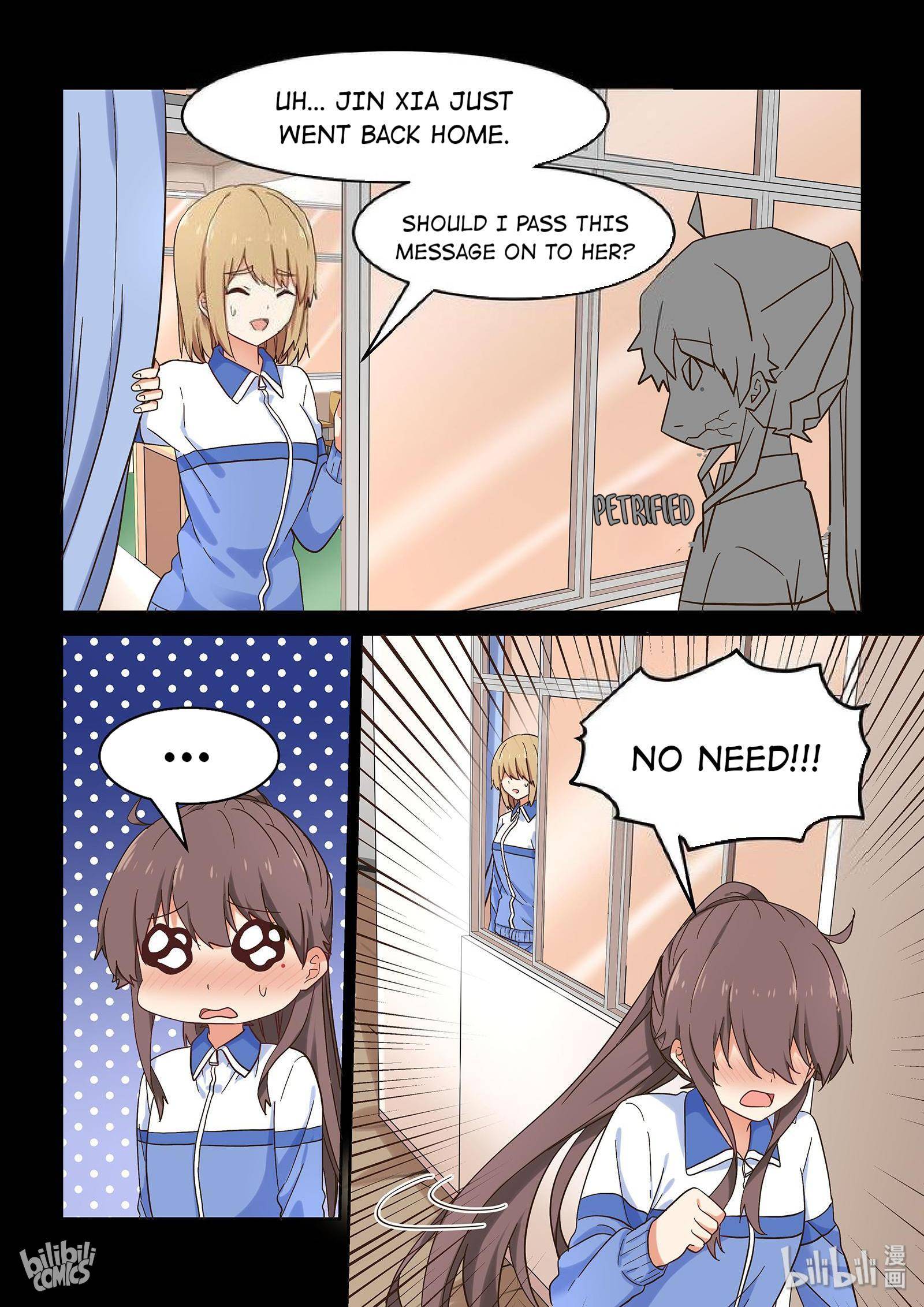 I Decided to Offer Myself to Motivate Senpai Chapter 46 - page 8