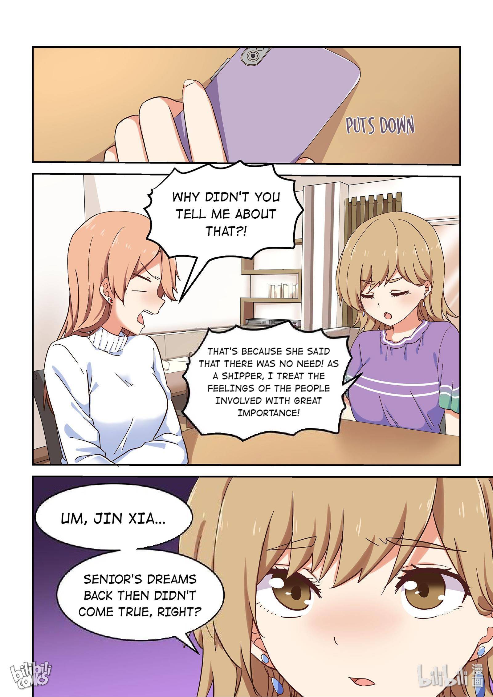 I Decided to Offer Myself to Motivate Senpai Chapter 46 - page 9
