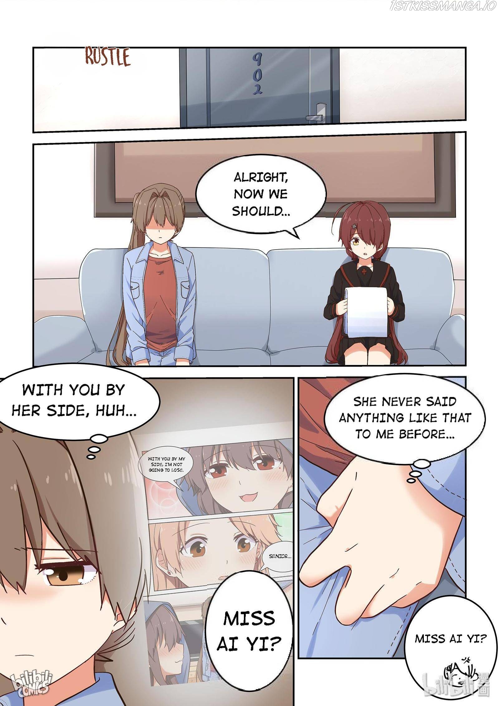 I Decided to Offer Myself to Motivate Senpai Chapter 50 - page 2