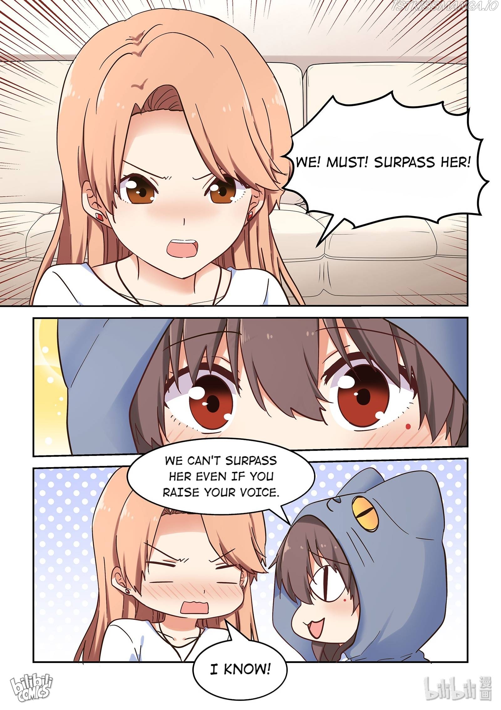 I Decided to Offer Myself to Motivate Senpai Chapter 52 - page 10