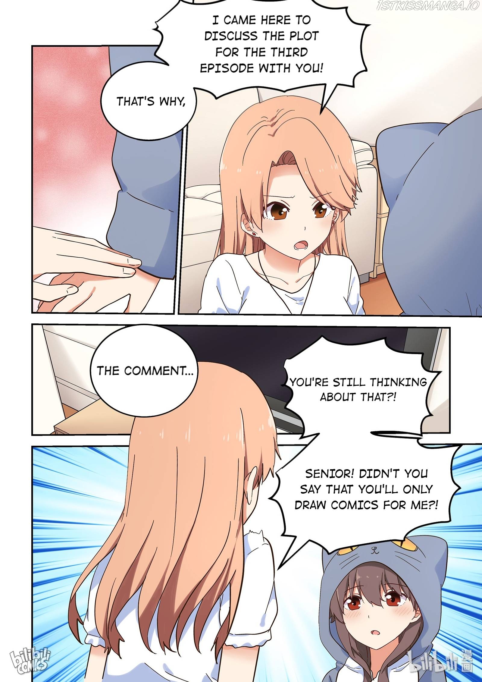 I Decided to Offer Myself to Motivate Senpai Chapter 52 - page 11