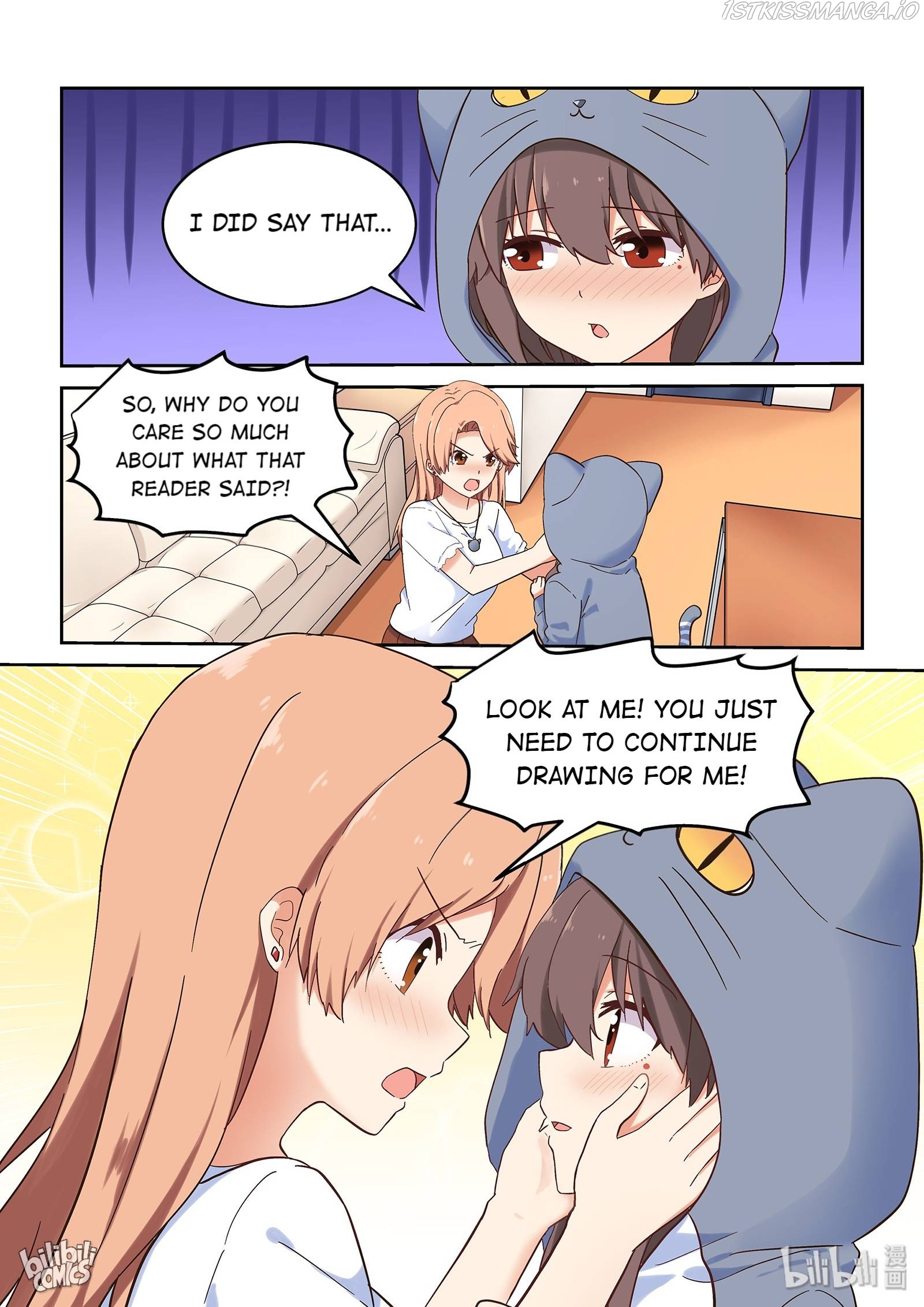 I Decided to Offer Myself to Motivate Senpai Chapter 52 - page 12