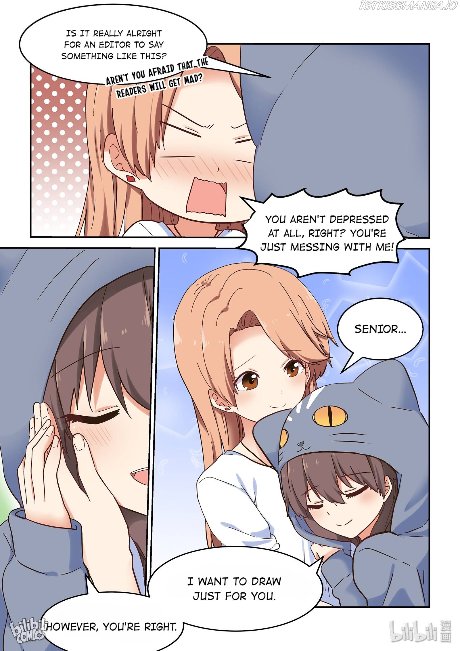 I Decided to Offer Myself to Motivate Senpai Chapter 52 - page 13