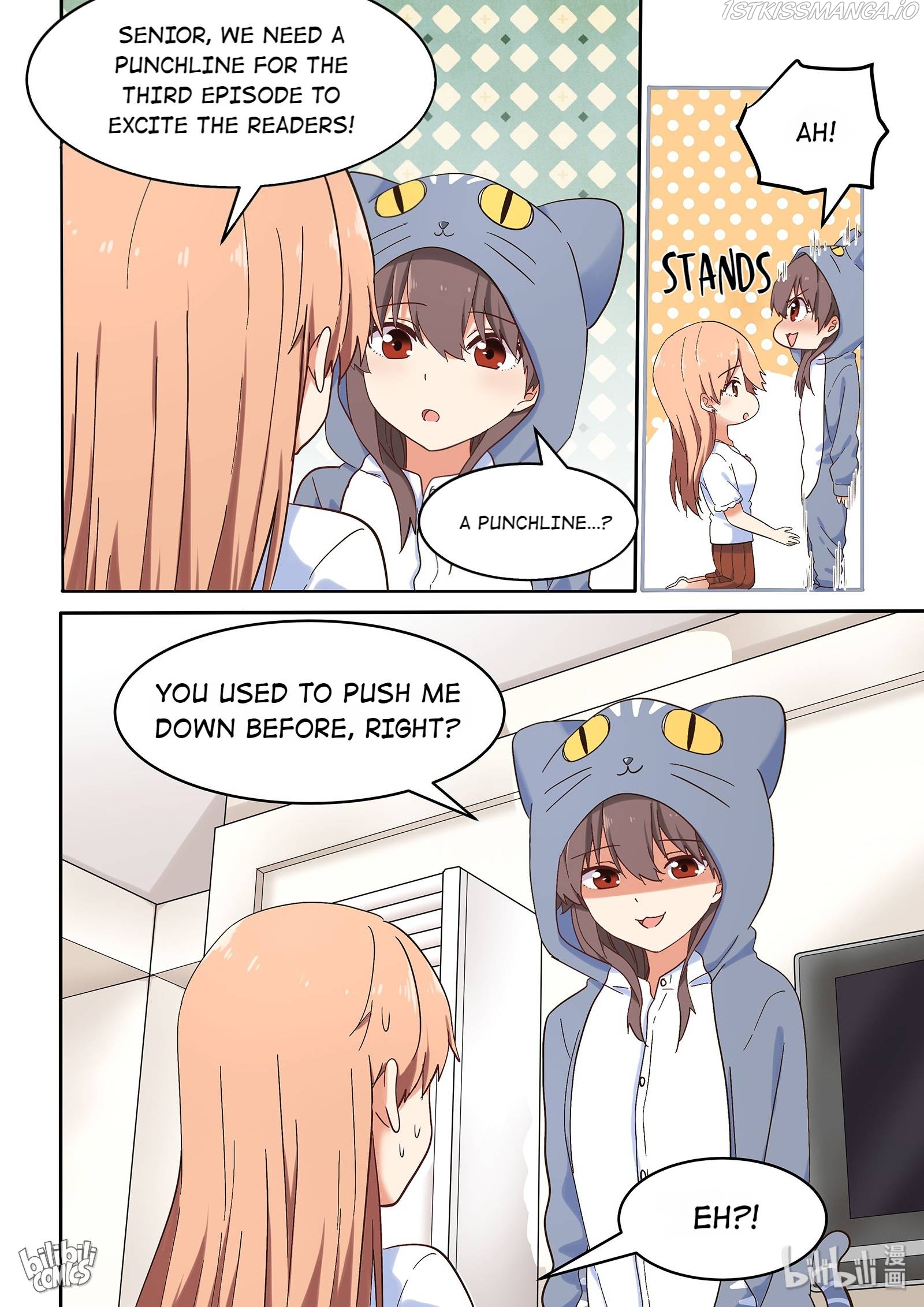 I Decided to Offer Myself to Motivate Senpai Chapter 52 - page 14