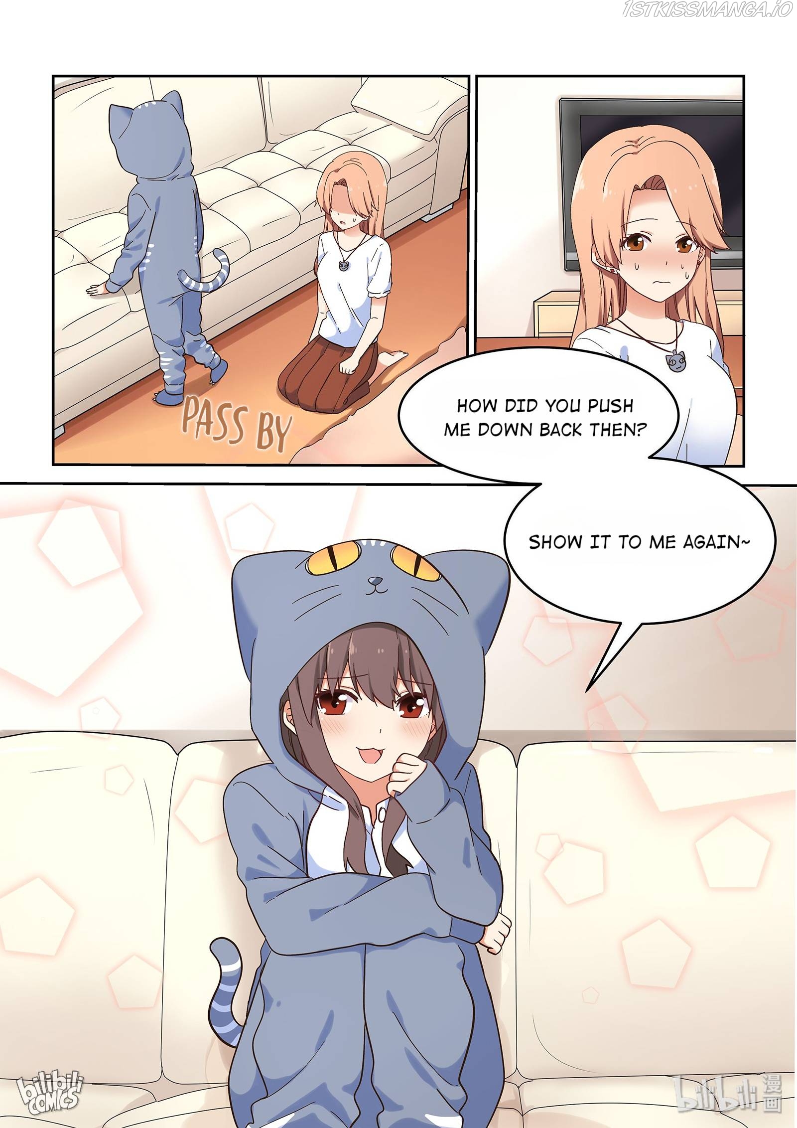 I Decided to Offer Myself to Motivate Senpai Chapter 52 - page 15