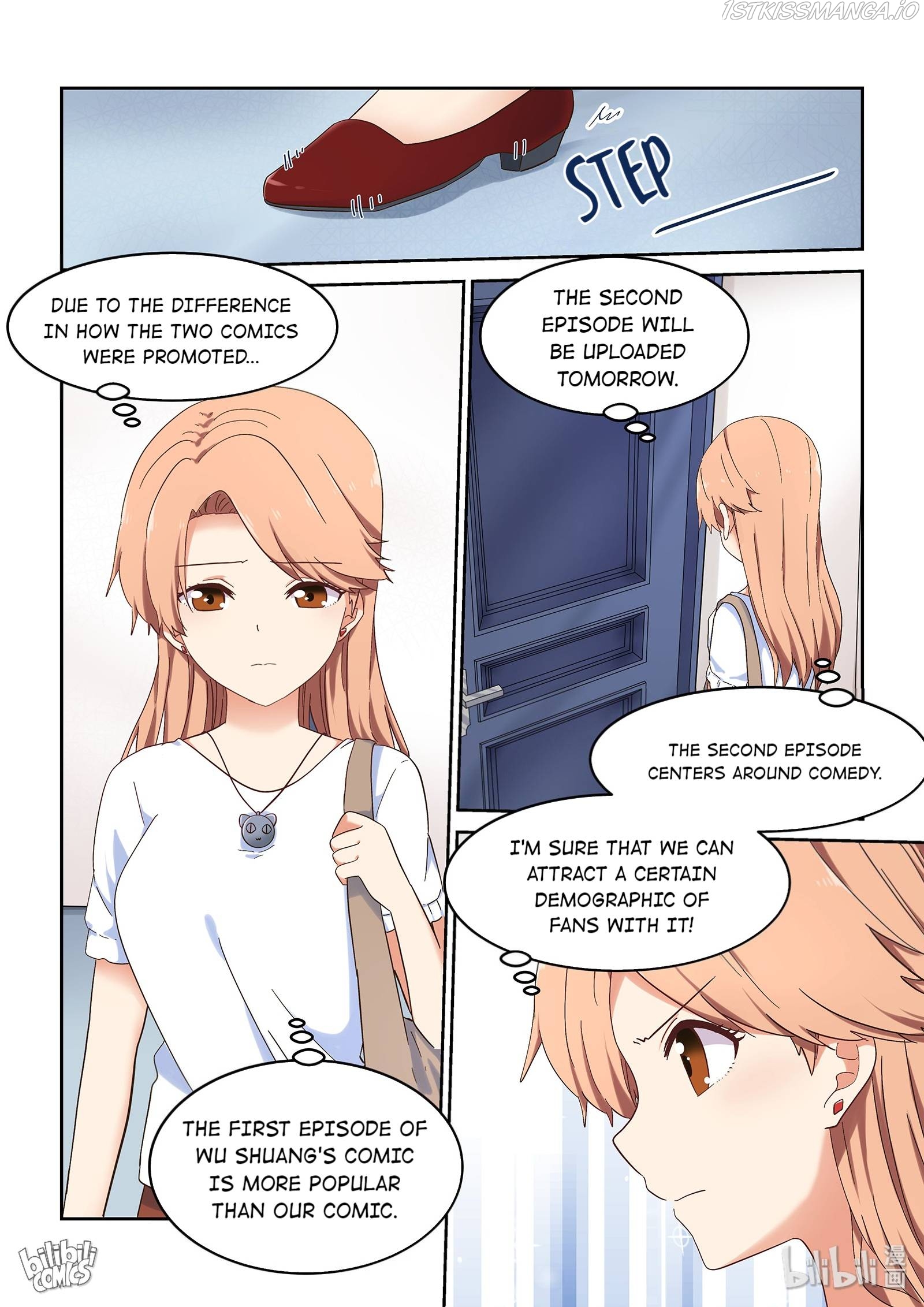 I Decided to Offer Myself to Motivate Senpai Chapter 52 - page 2