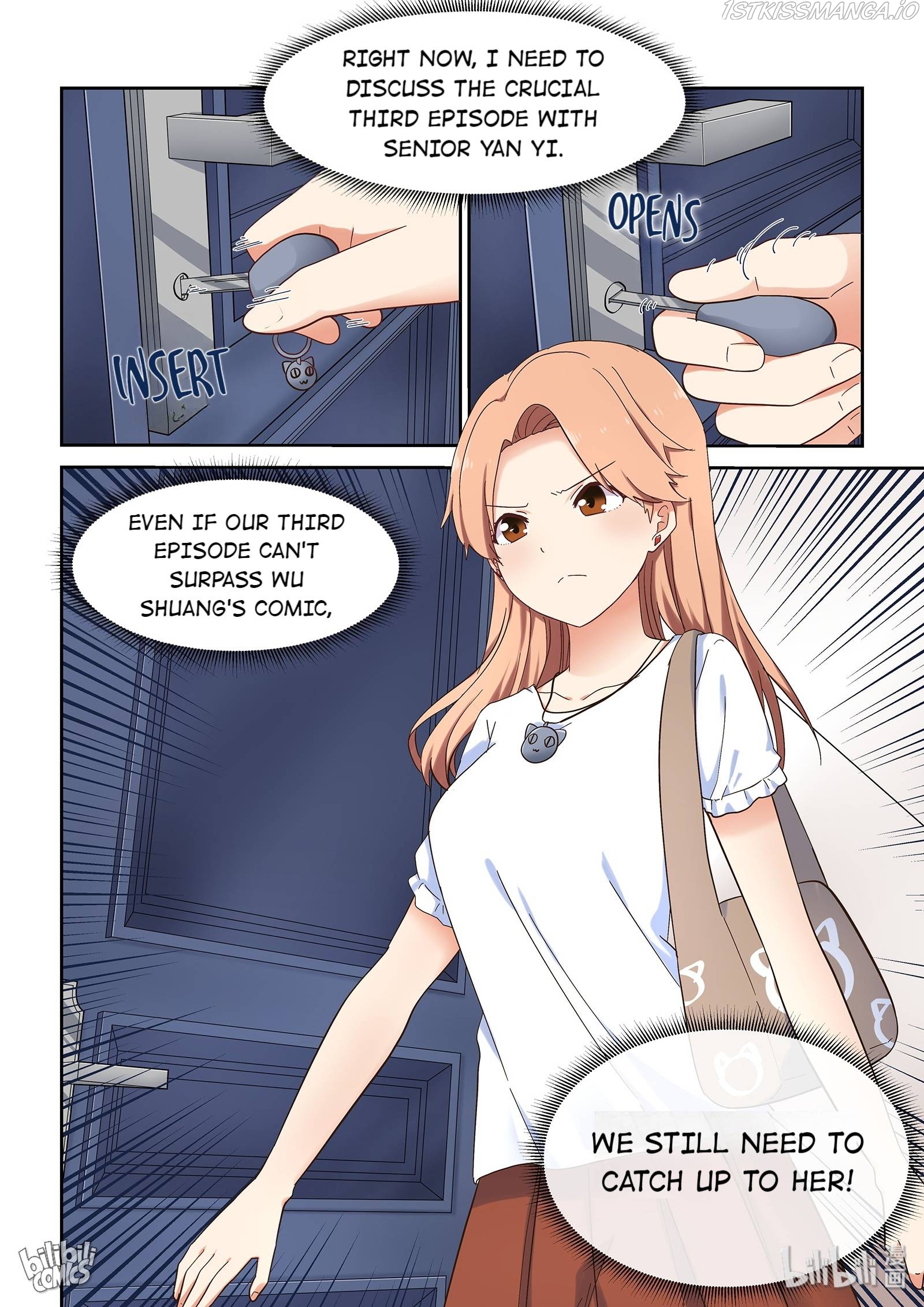 I Decided to Offer Myself to Motivate Senpai Chapter 52 - page 3