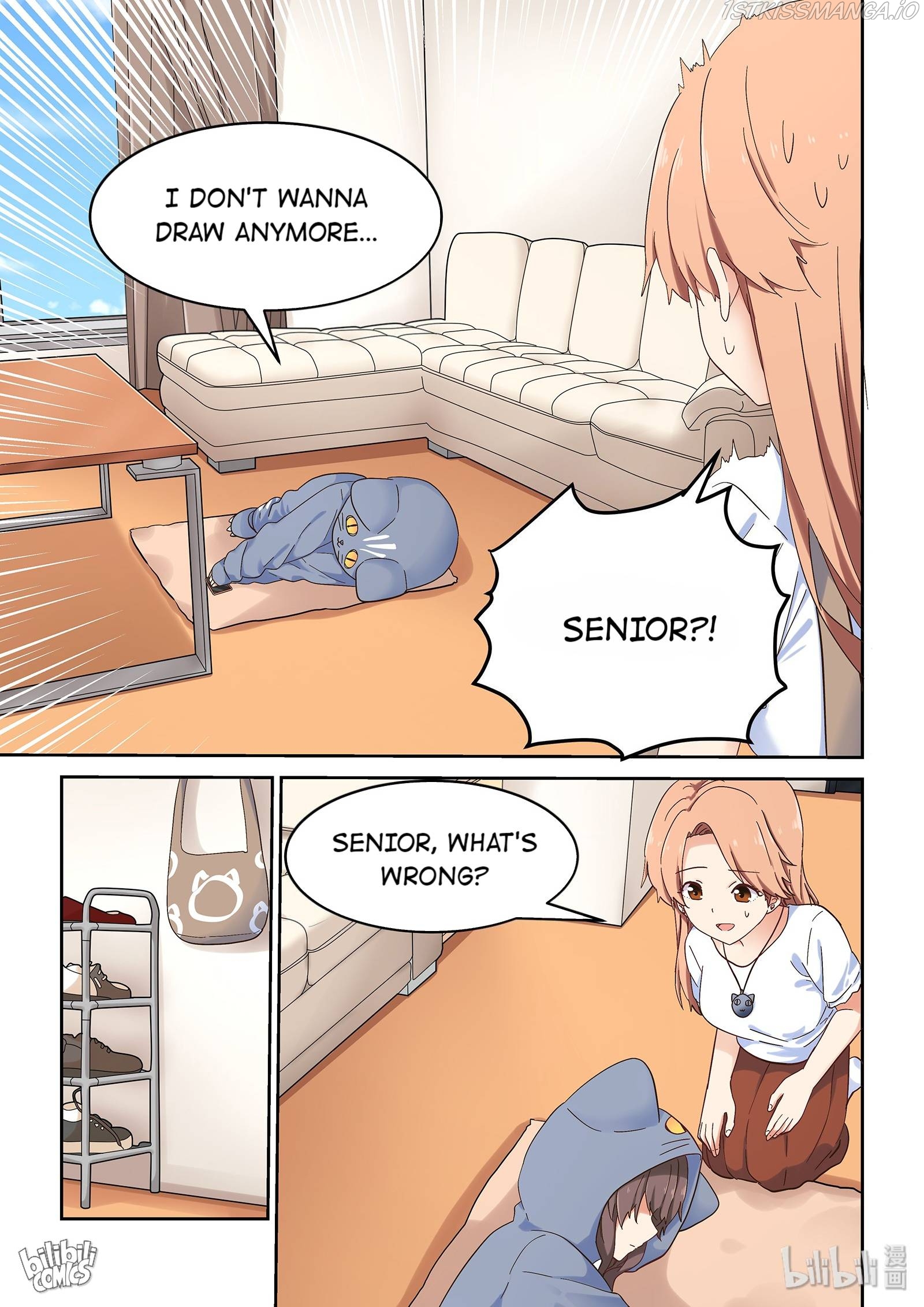 I Decided to Offer Myself to Motivate Senpai Chapter 52 - page 4