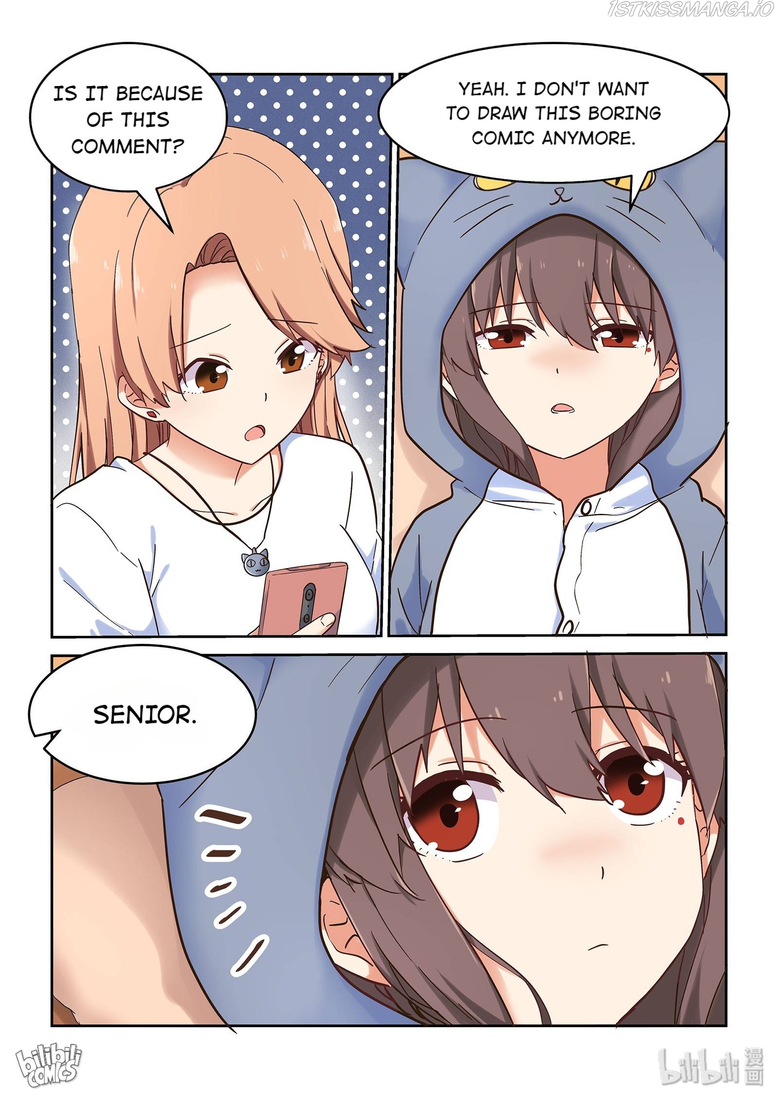 I Decided to Offer Myself to Motivate Senpai Chapter 52 - page 6