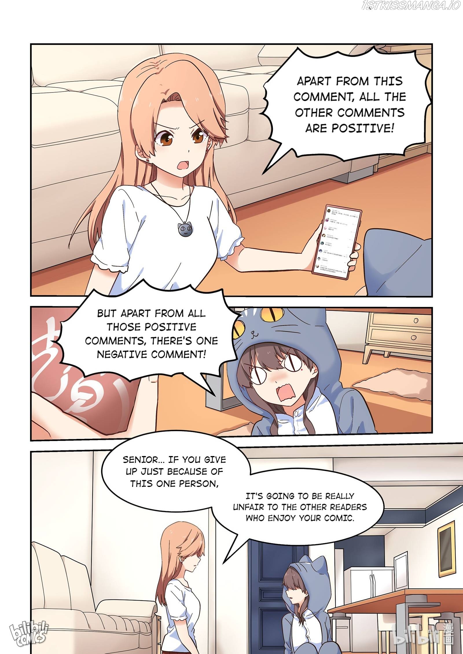 I Decided to Offer Myself to Motivate Senpai Chapter 52 - page 7