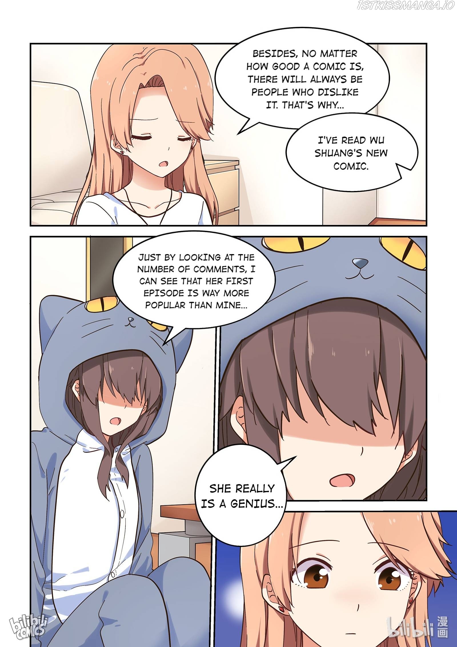 I Decided to Offer Myself to Motivate Senpai Chapter 52 - page 8