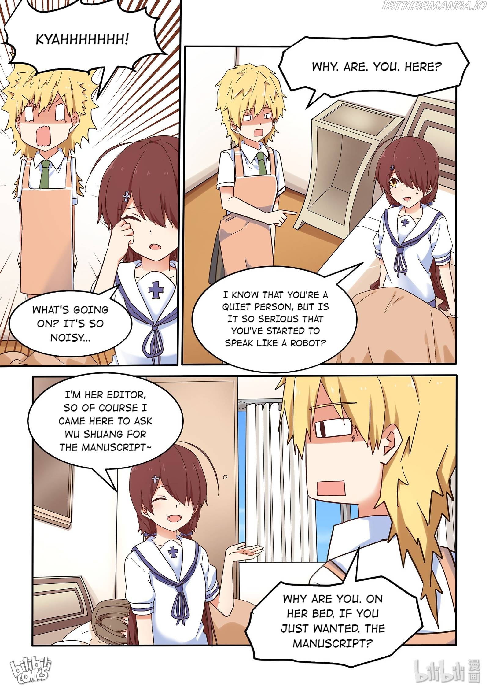 I Decided to Offer Myself to Motivate Senpai Chapter 53 - page 10