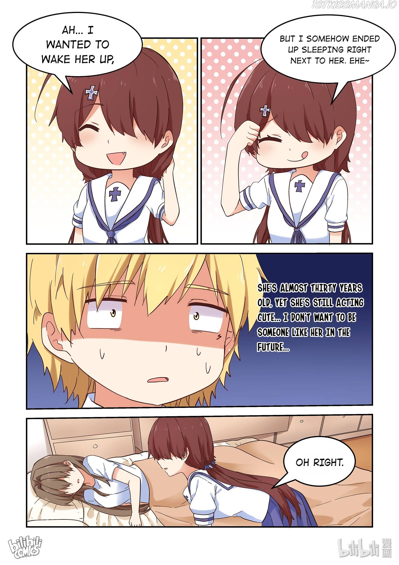 I Decided to Offer Myself to Motivate Senpai Chapter 53 - page 11
