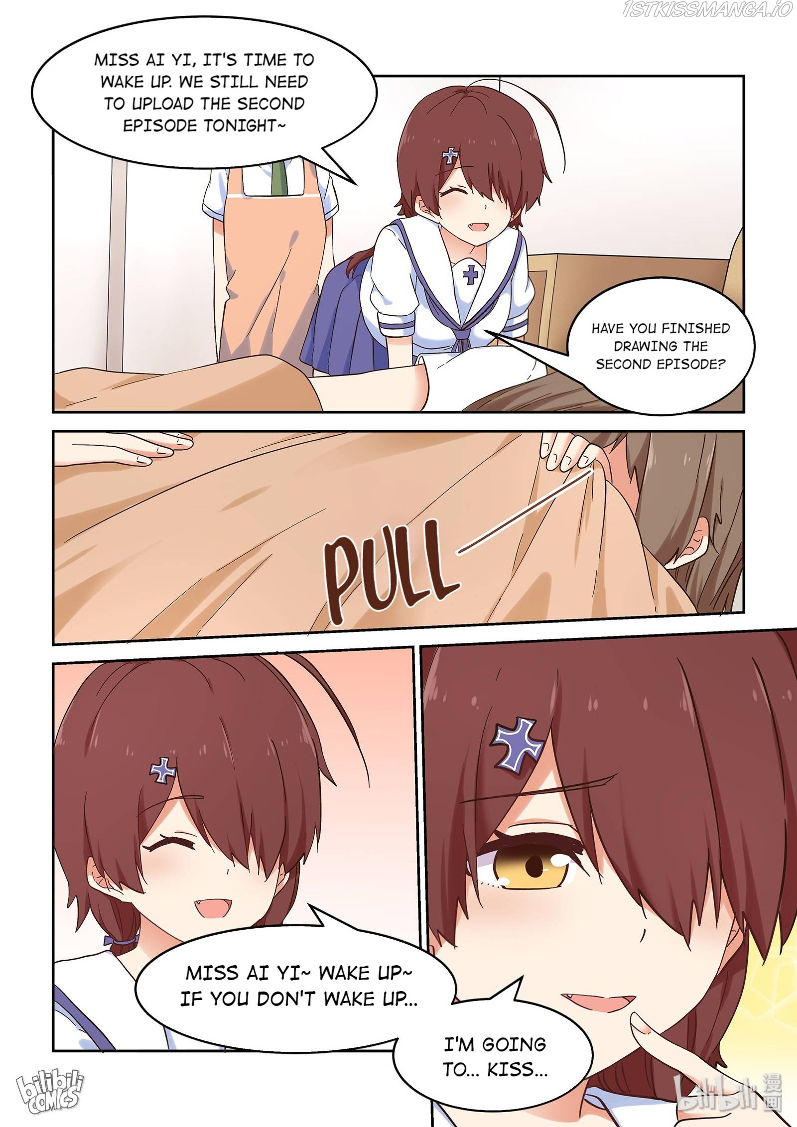 I Decided to Offer Myself to Motivate Senpai Chapter 53 - page 12